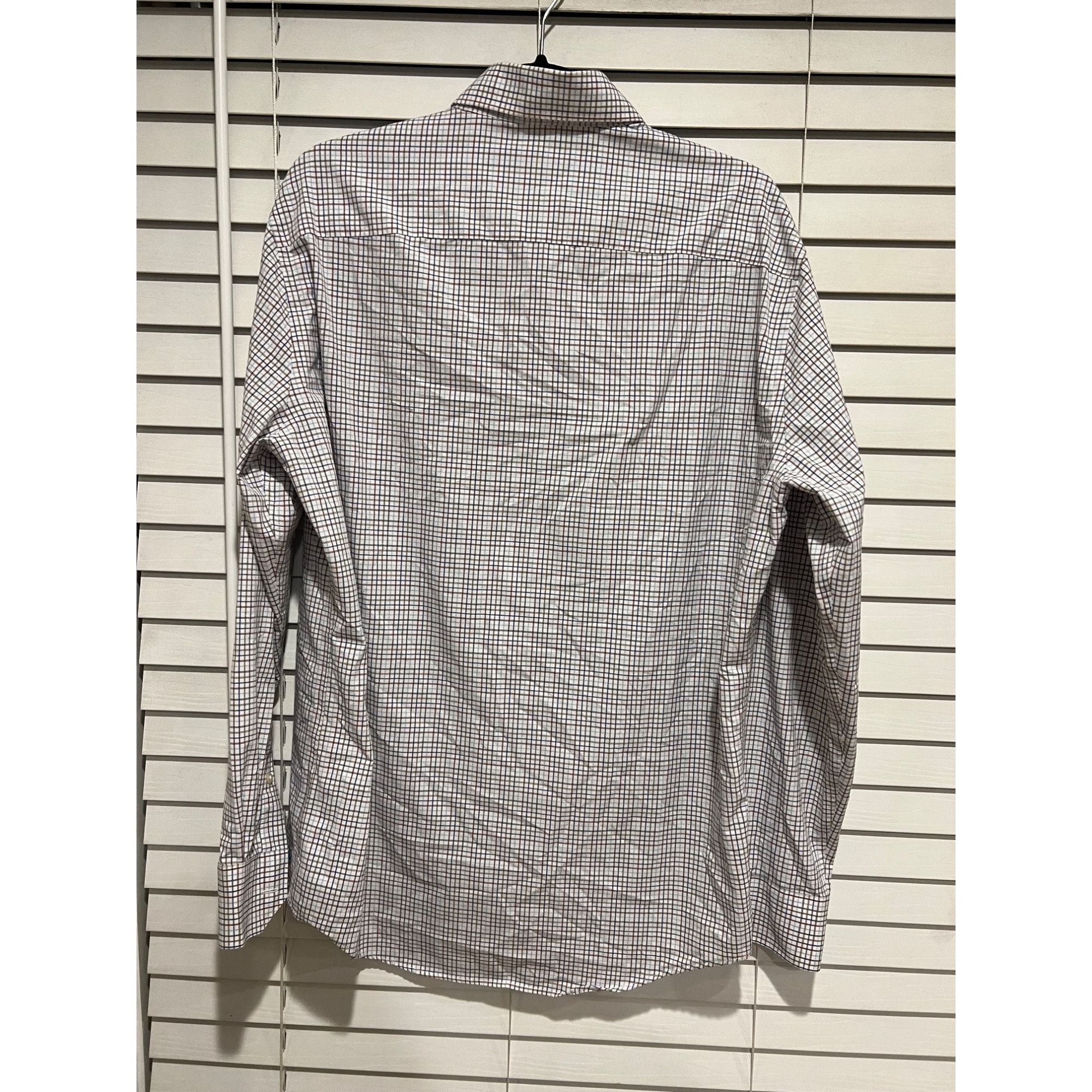 Peter Millar Peter Millar Crown Crafted Long Sleeve Button Up Shirt - Siz Size US L / EU 52-54 / 3 - 3 Thumbnail