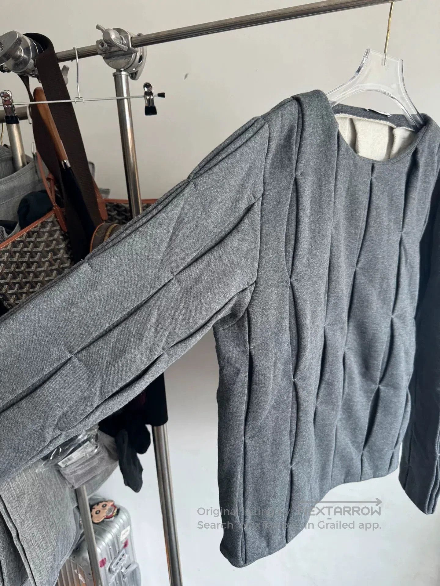 JW Anderson J.W. Anderson Gray Sweatshirt. Size US L / EU 52-54 / 3 - 3 Thumbnail