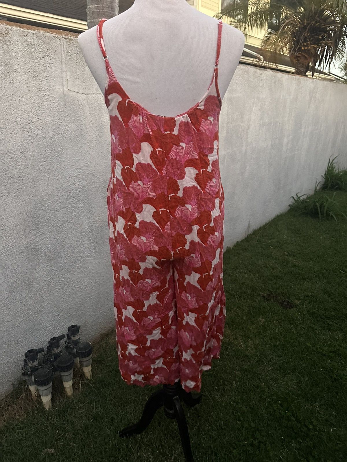 Other Ava Sky Red One Piece Hawaiian Print Rompers Women's M Size M / US 6-8 / IT 42-44 - 2 Thumbnail