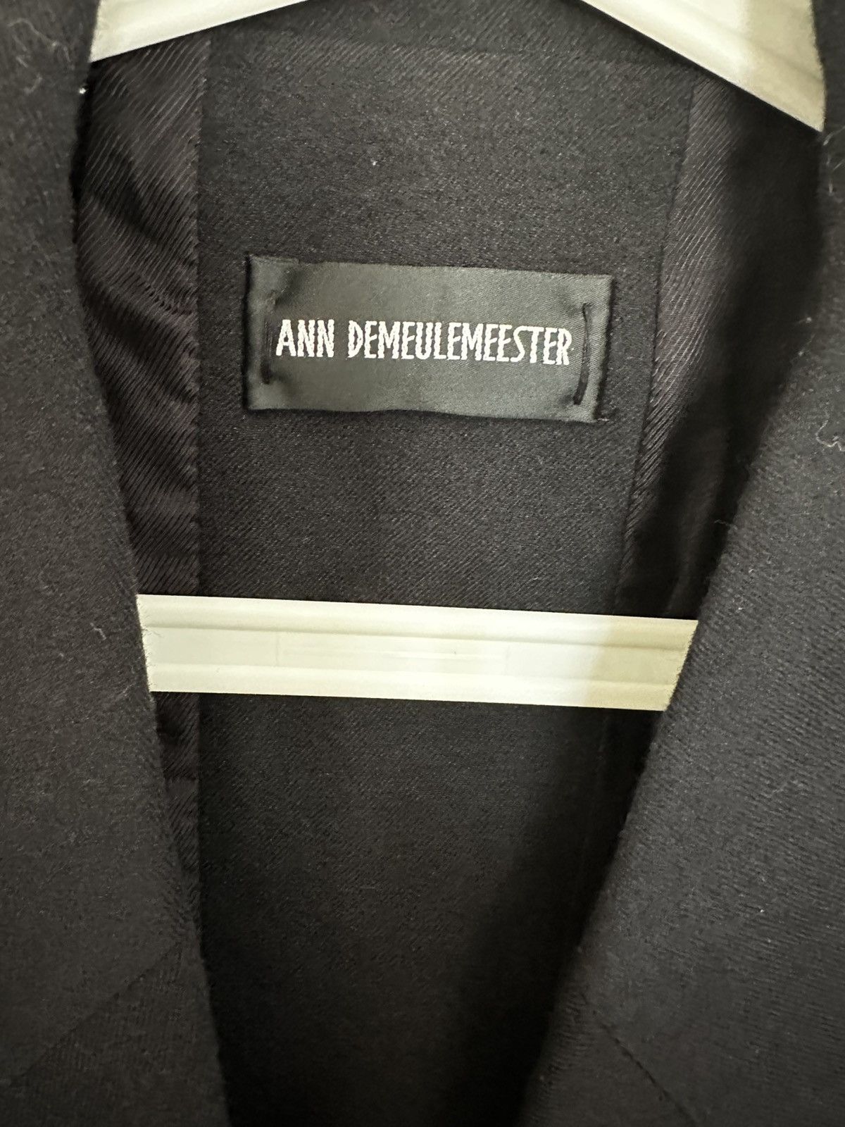 Ann Demeulemeester Ann Demeulemeester Gerard Blazer Size 50L - 11 Thumbnail