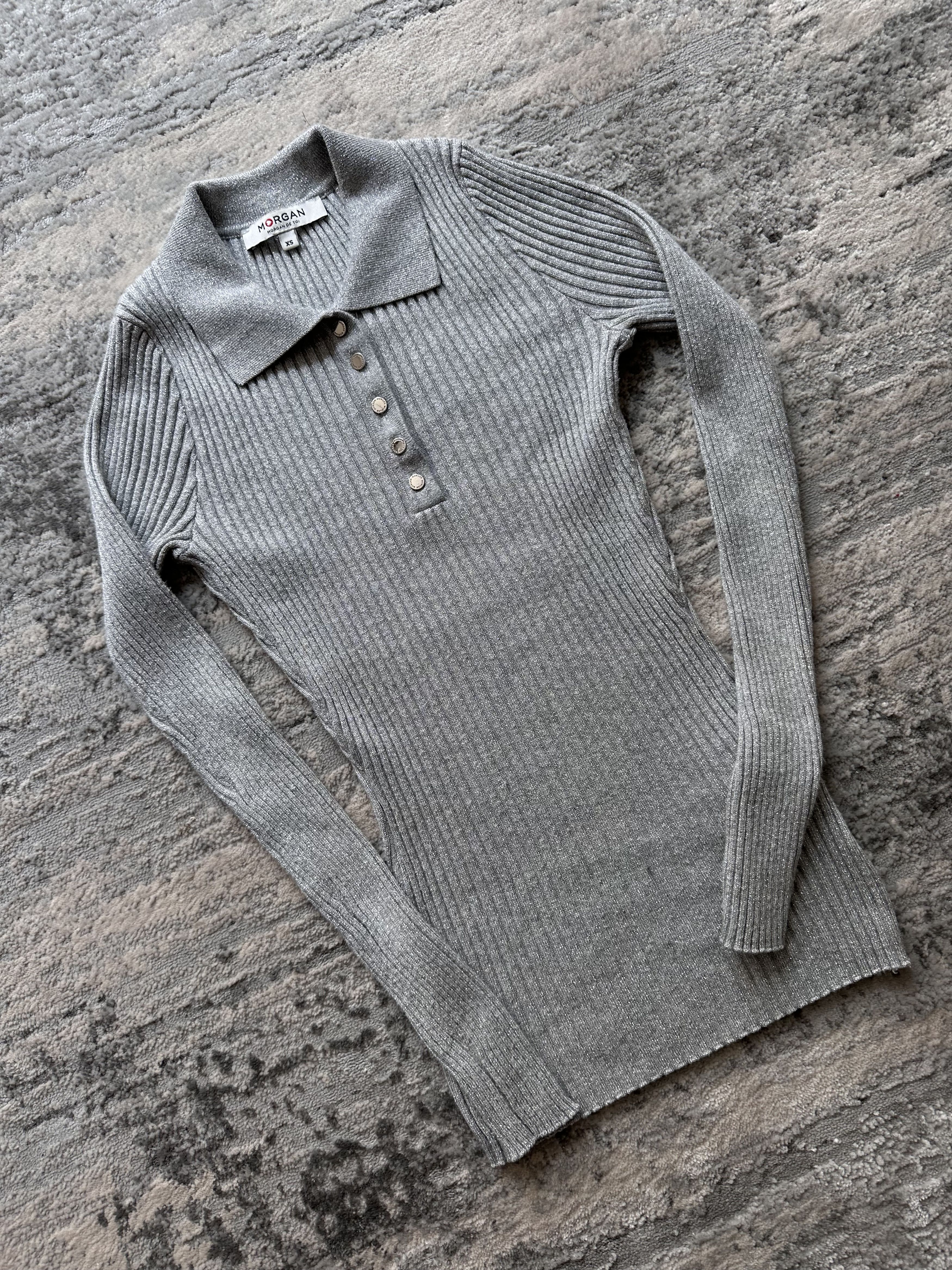 Morgan De Toi Morgan De Toi Long sleeve sweater Size XS / US 0-2 / IT 36-38 - 2 Thumbnail