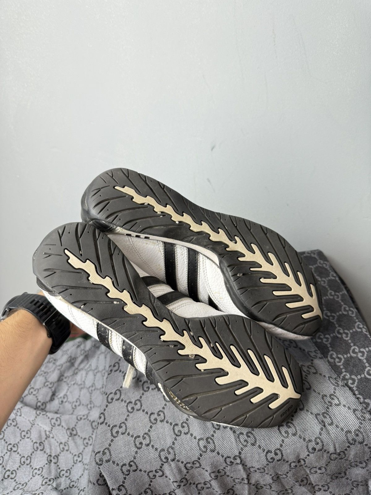 Adidas Vintage Adidas Good Year Racing Sneakers Speed Cat Puma Size US 9 / EU 42 - 8 Thumbnail
