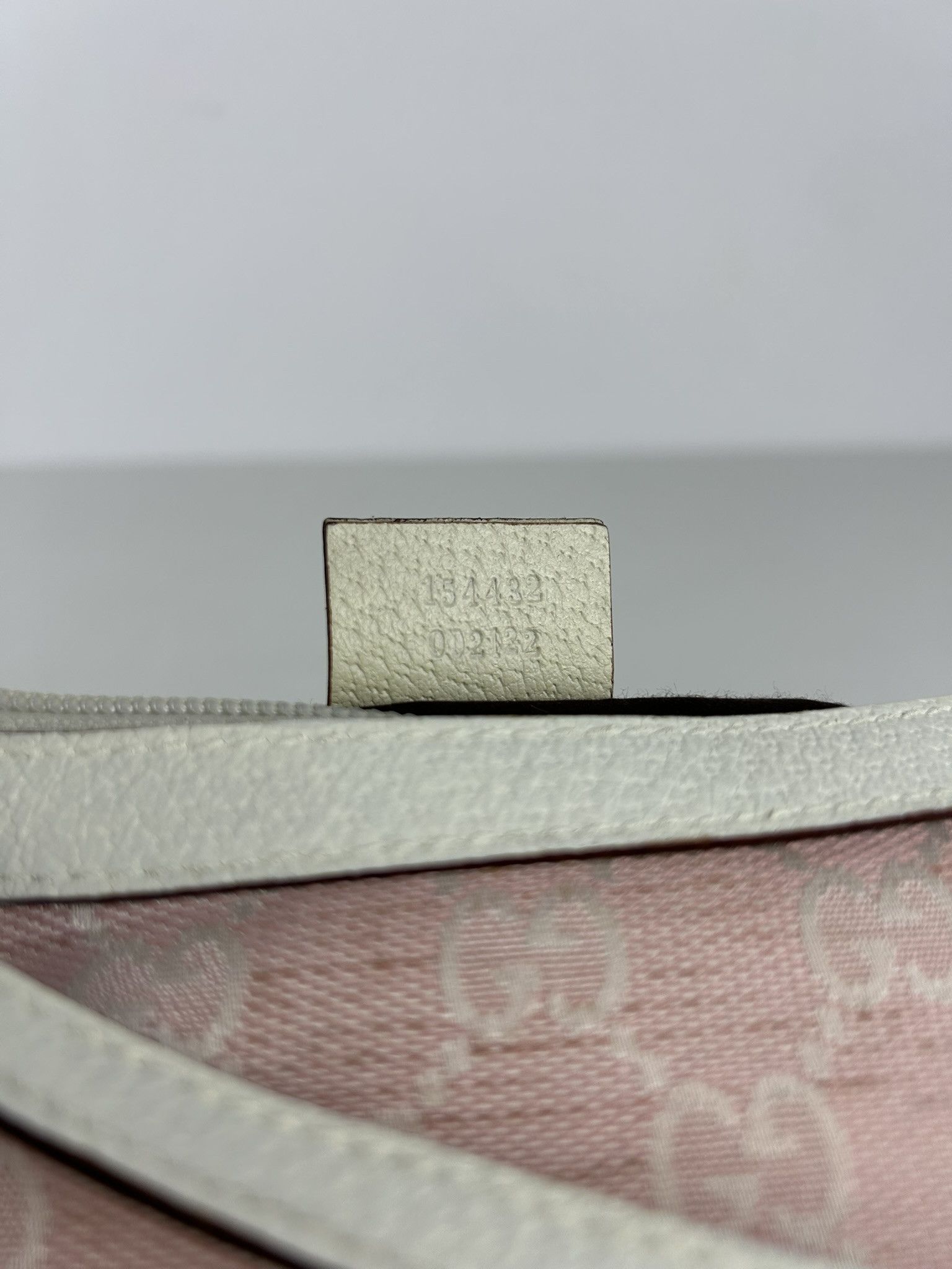 Gucci Gucci pink gg monogram canvas pochette Size ONE SIZE - 22 Thumbnail