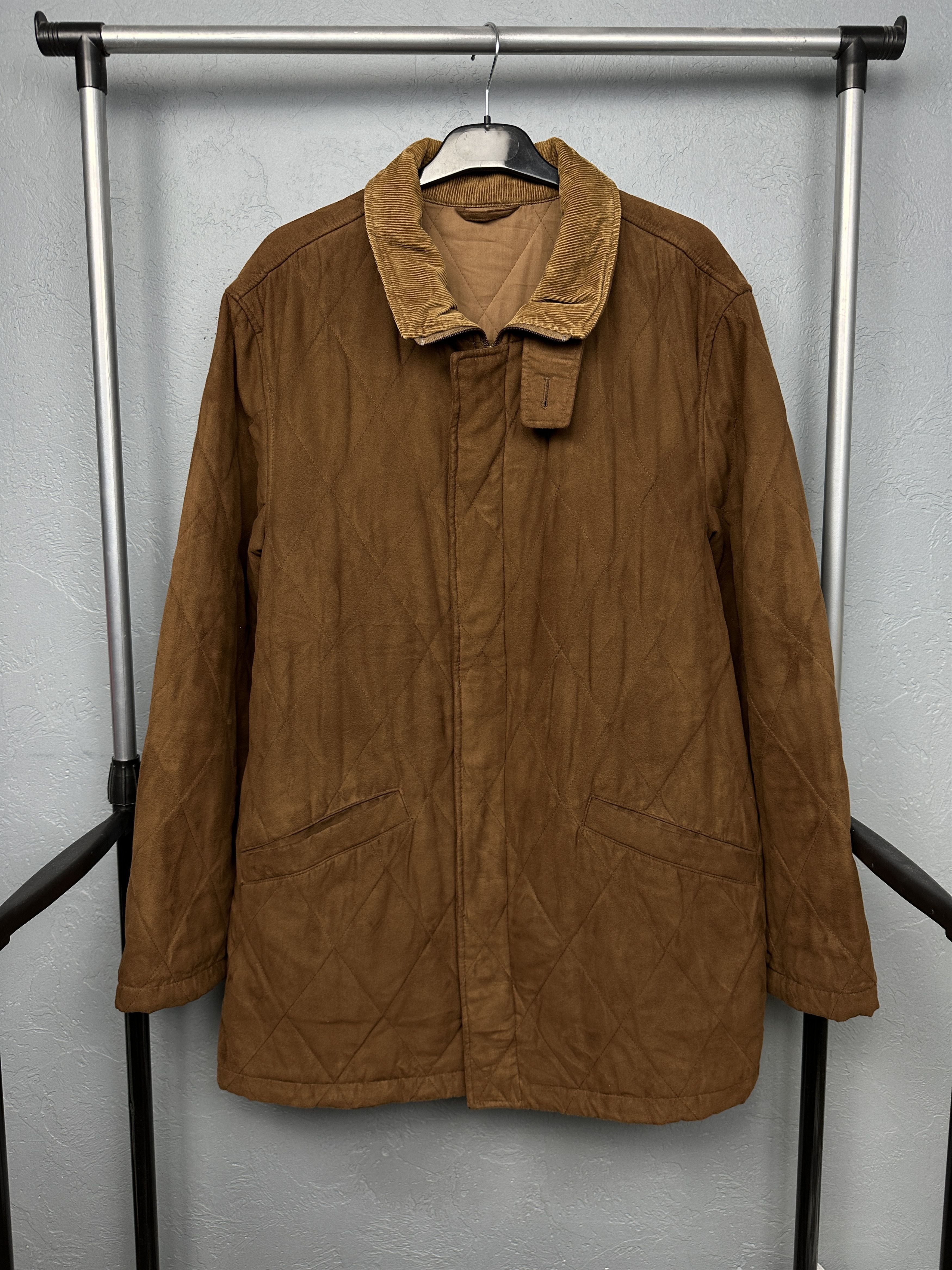 Paul R. Smith Vintage Mens Quilted Jacket