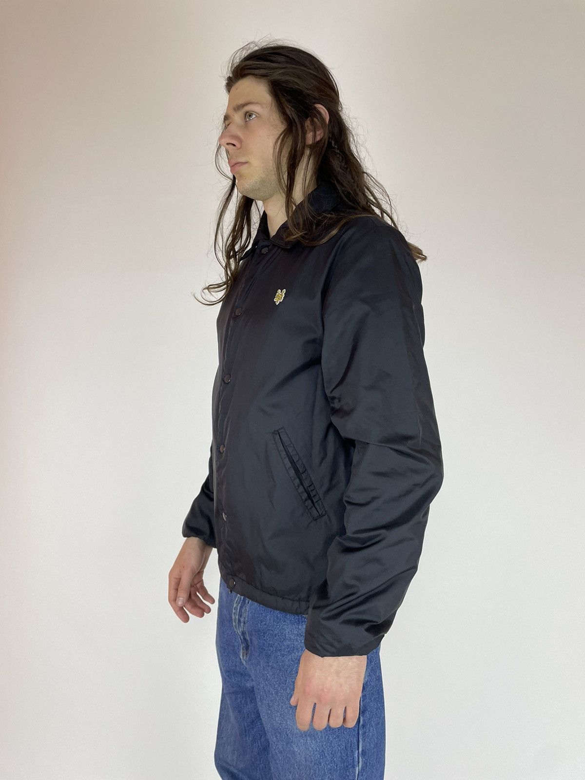 Zoo York Mens Zoo York nylon overshirt Japan style jacket size S Size US S / EU 44-46 / 1 - 4 Thumbnail