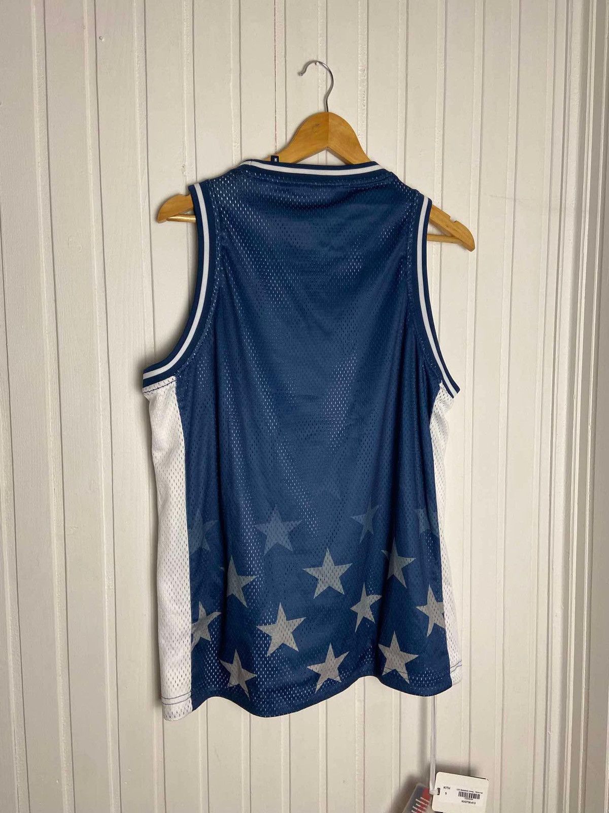Kith Kith for Team Usa Basketball Jersey blue rare size S Size US S / EU 44-46 / 1 - 7 Thumbnail