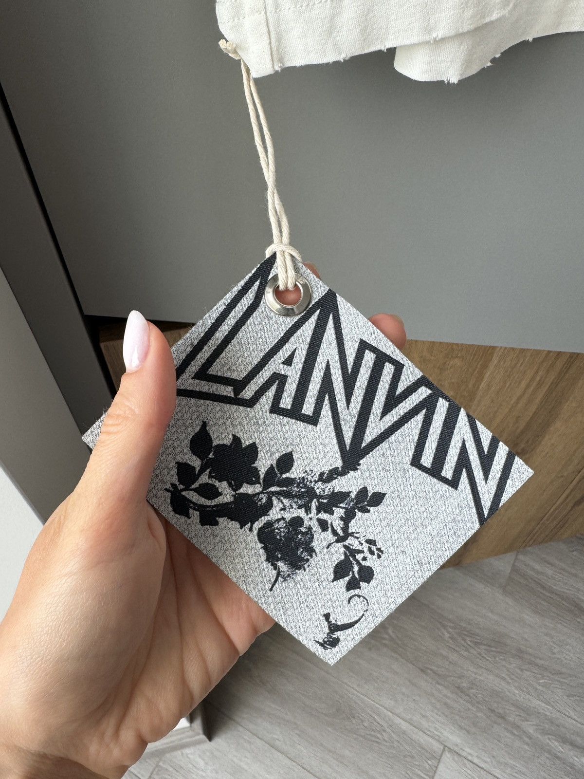 Lanvin LANVIN X FUTURE UNISEX LOOSE-FIT PRINTED T-SHIRT Size US XS / EU 42 / 0 - 2 Thumbnail