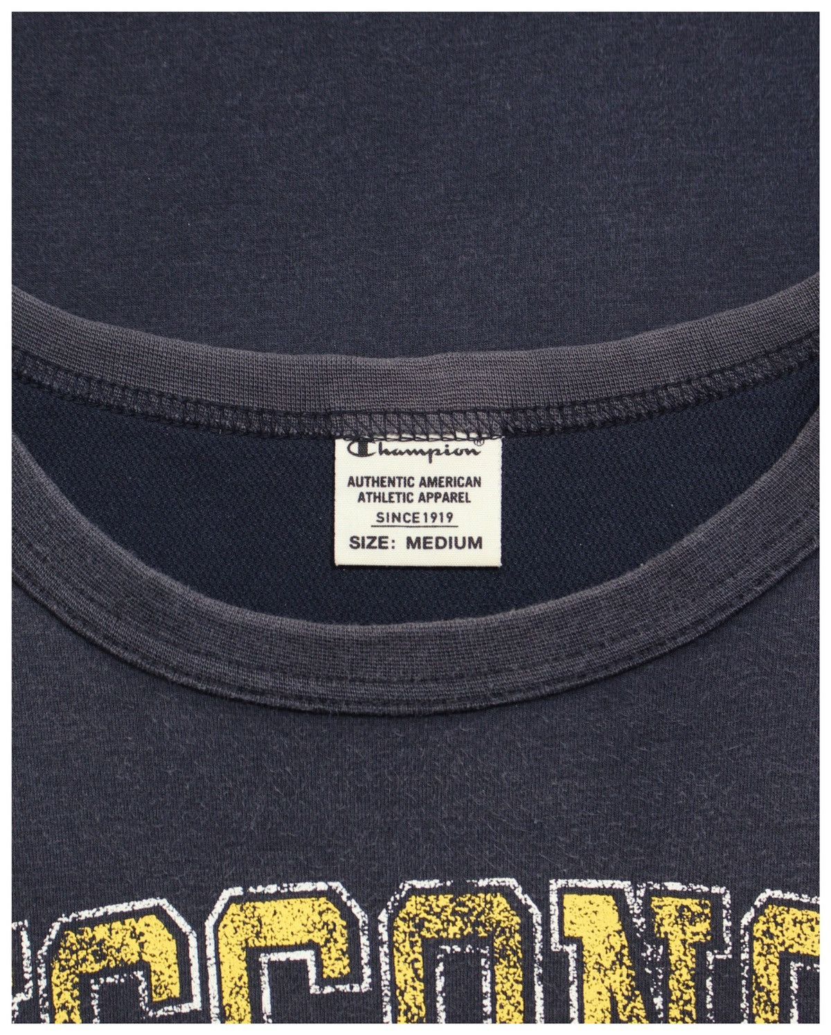 Champion CHAMPION WISCONSIN UWMG SUN FADED TEE Size US M / EU 48-50 / 2 - 3 Thumbnail
