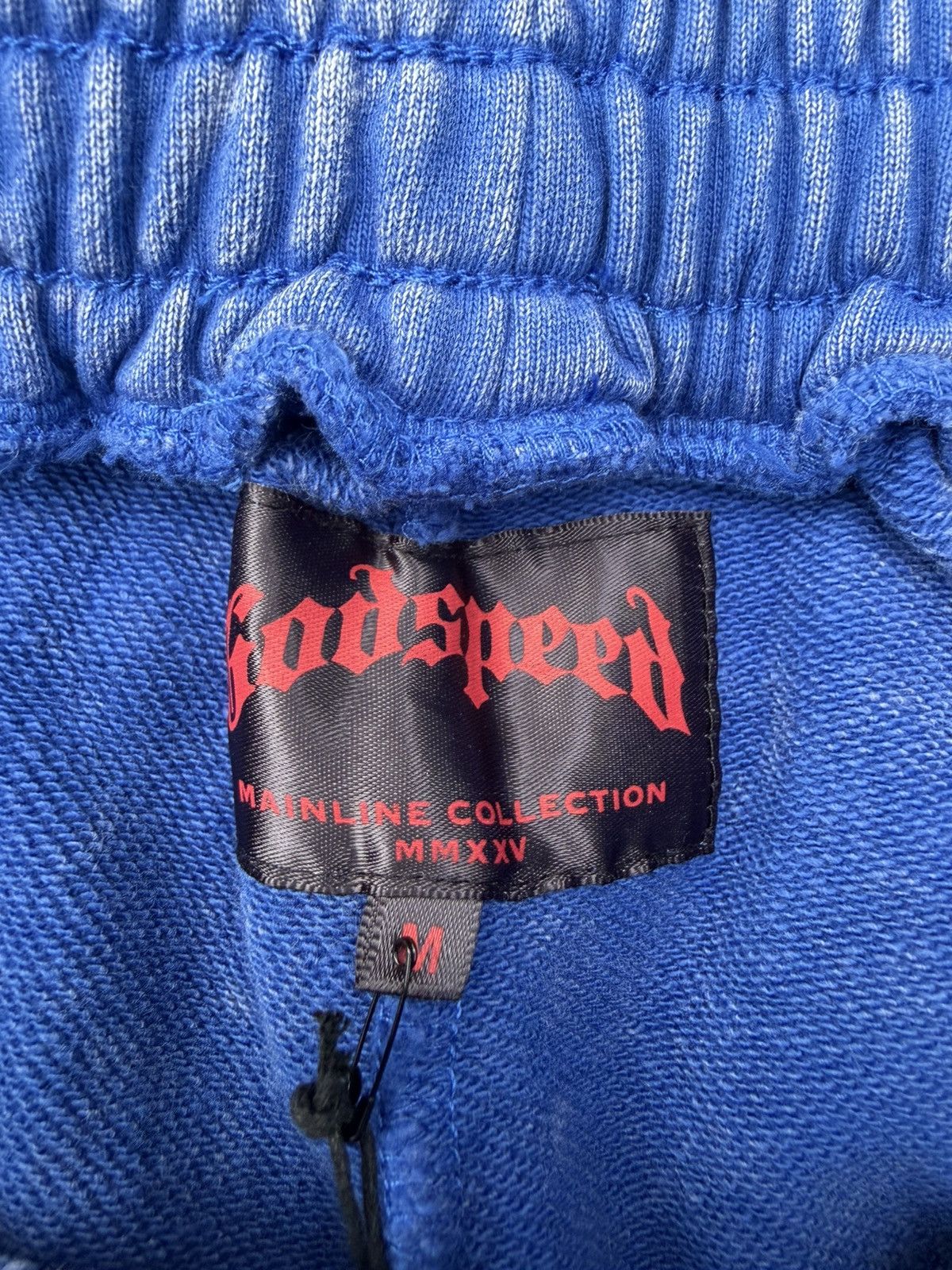 Godspeed Godspeed Courtside Shorts New York Knicks Size US 32 / EU 48 - 2 Thumbnail