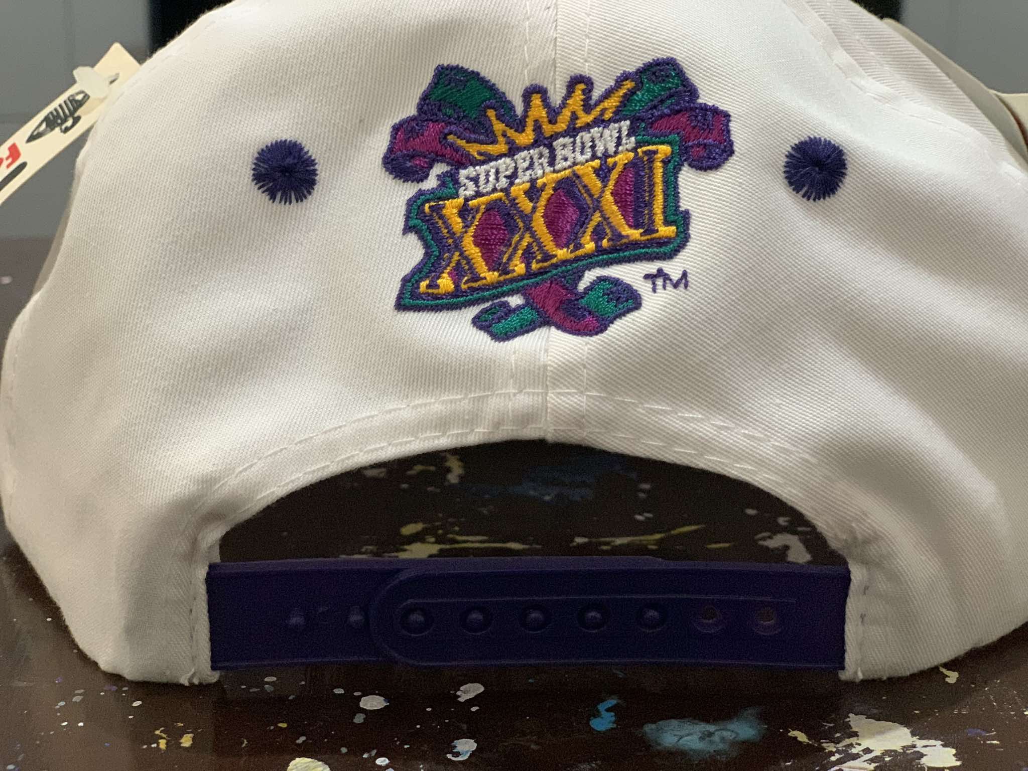 Logo Athletic Vintage Superbowl XXXI Size ONE SIZE - 3 Thumbnail