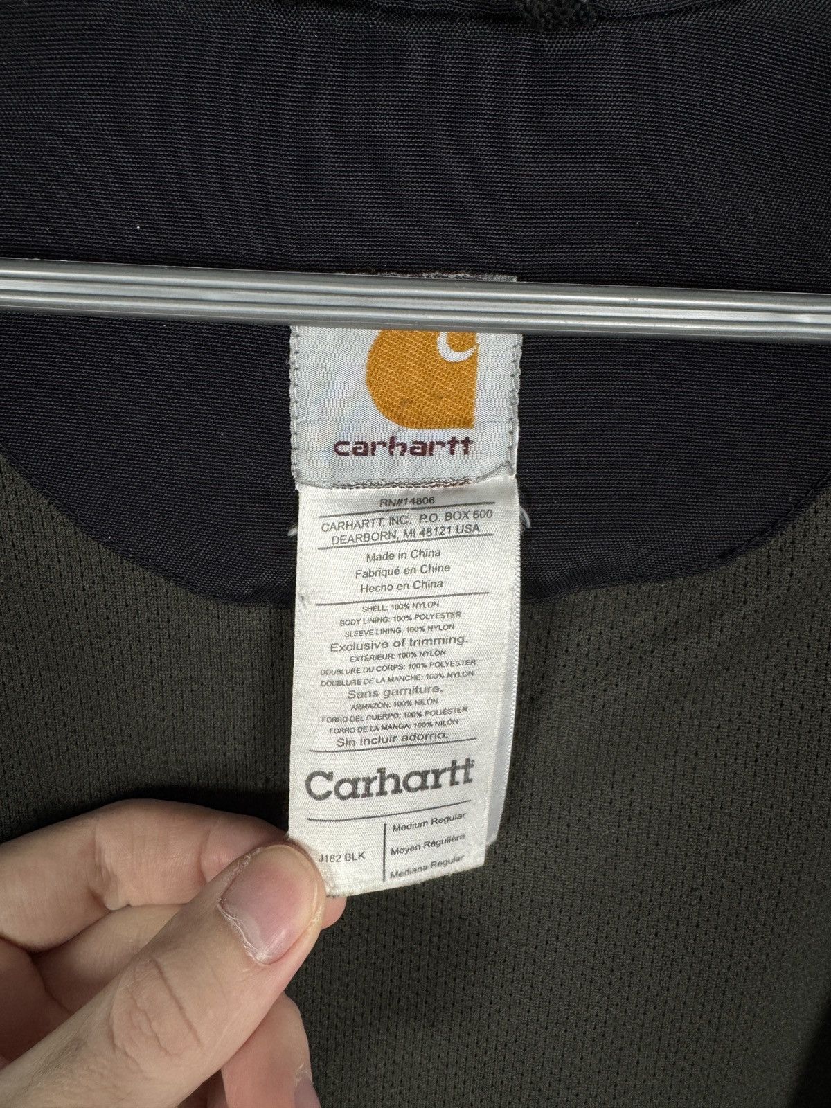 Carhartt Carhartt Vintage Jacket Waterproof Bomber Casual Y2K Size XL Size US XL / EU 56 / 4 - 10 Thumbnail