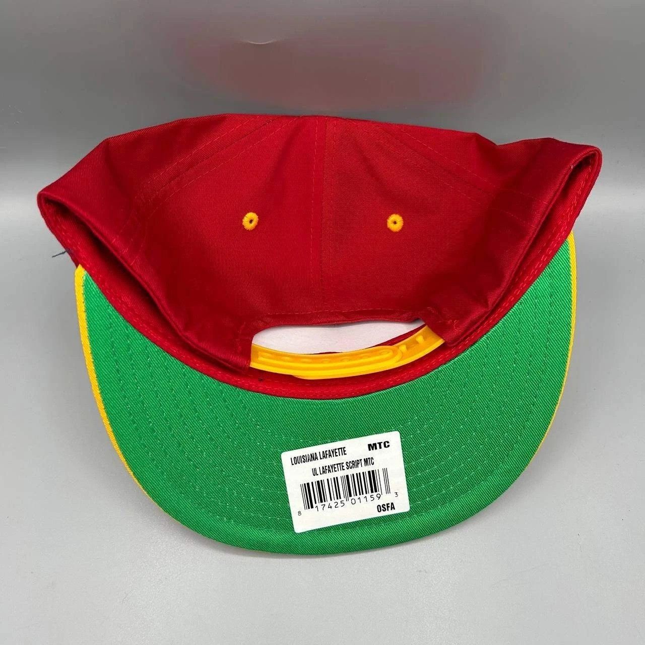Other Vintage Louisiana Lafayette Ragin' Cajuns Eclipse Snap Back Size ONE SIZE - 7 Thumbnail