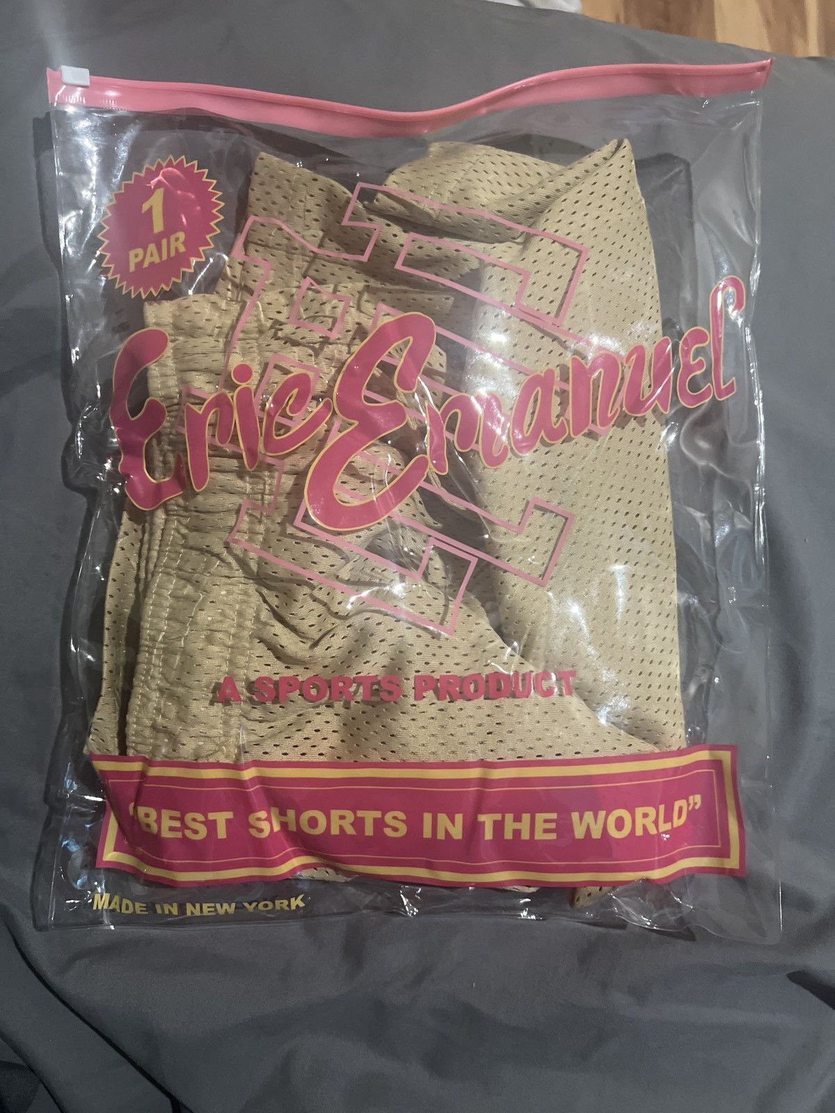 Eric Emanuel Eric Emanual Tan Short NEW Size US 32 / EU 48 - 1 Thumbnail