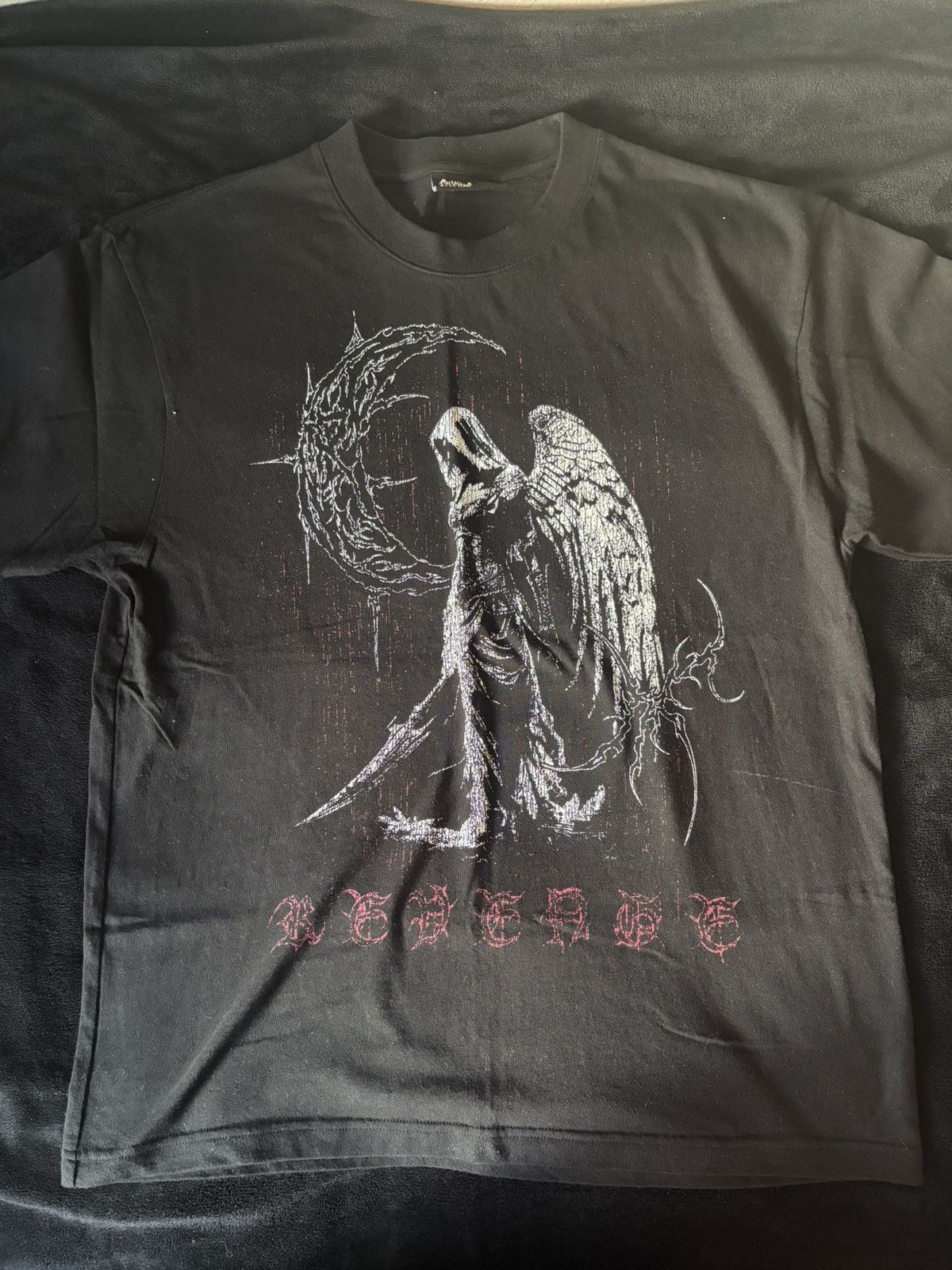 Revenge Revenge Scythe T-shirt Size US L / EU 52-54 / 3 - 1 Thumbnail