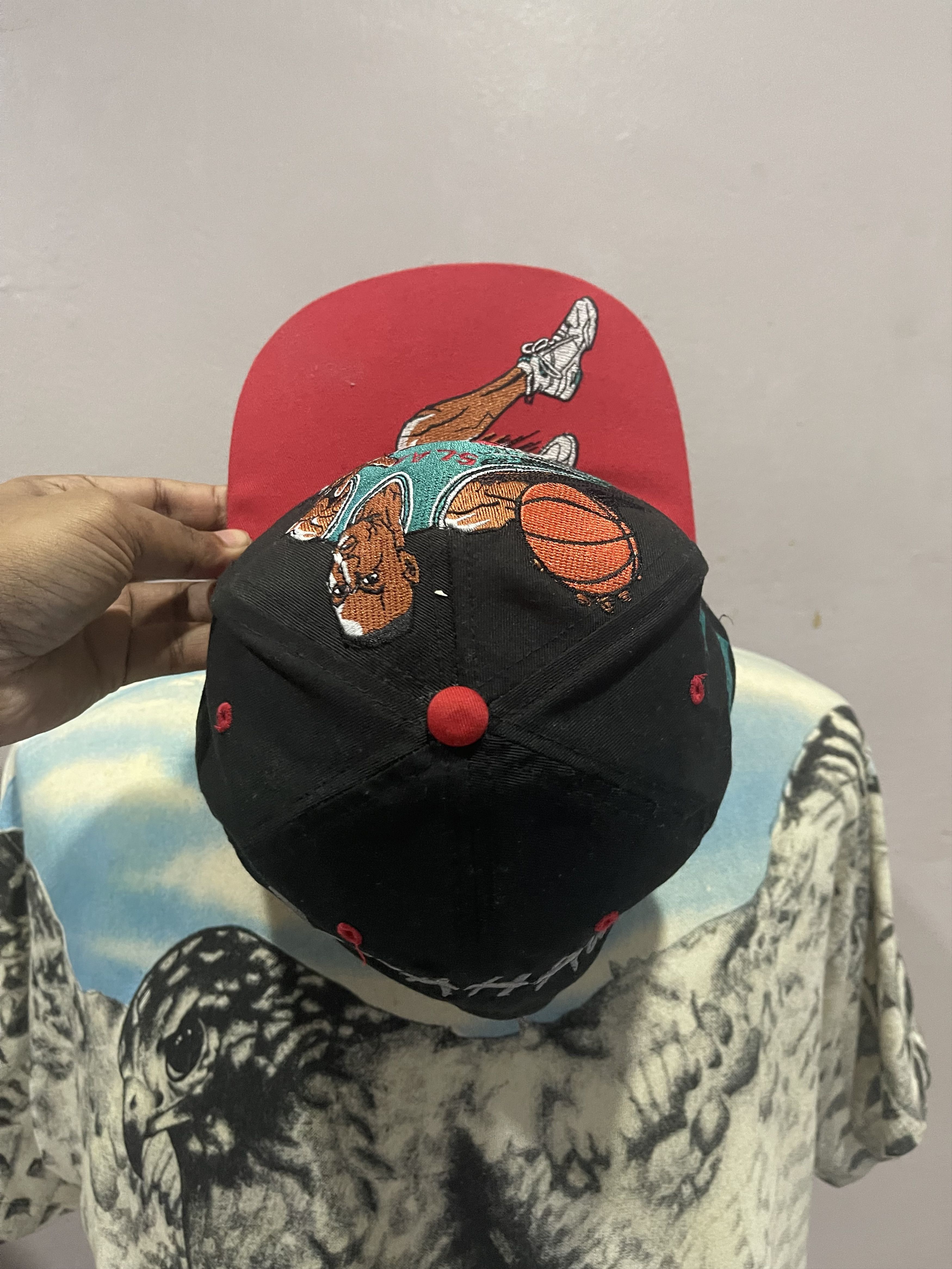 Vintage Vintage Slam Dunk Tomahawk 90s Hat Cap Size ONE SIZE - 5 Thumbnail