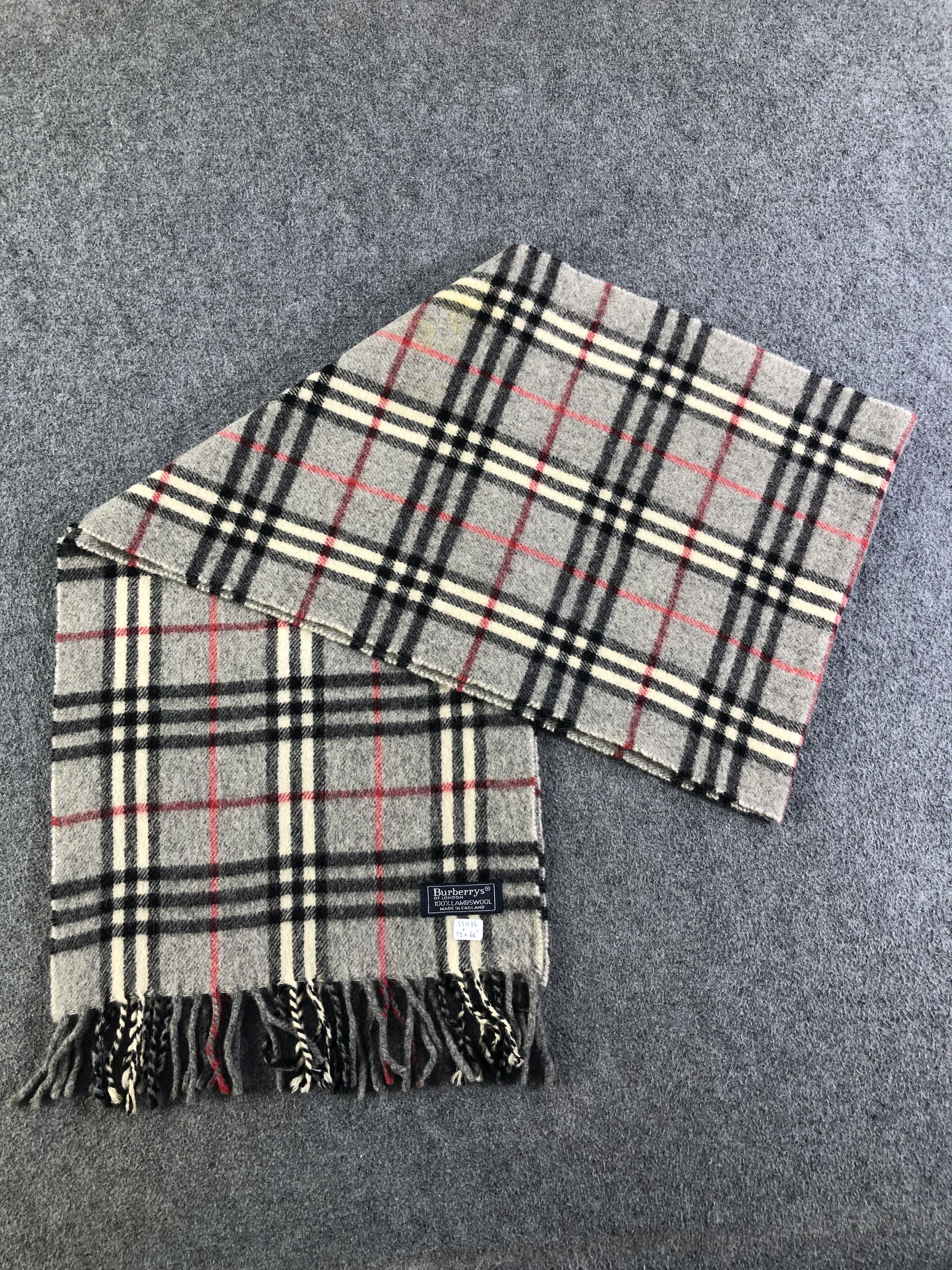 Burberry Burberry Scarf / Muffler / Neckwear Size ONE SIZE - 5 Thumbnail