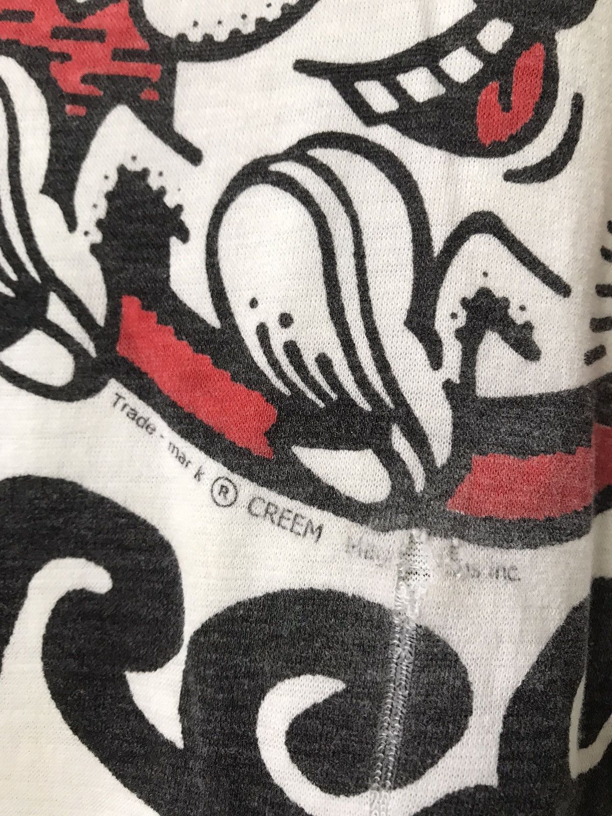 Vintage Vintage 80s Creem Magazine Boy howdy Shirt Size US L / EU 52-54 / 3 - 3 Thumbnail