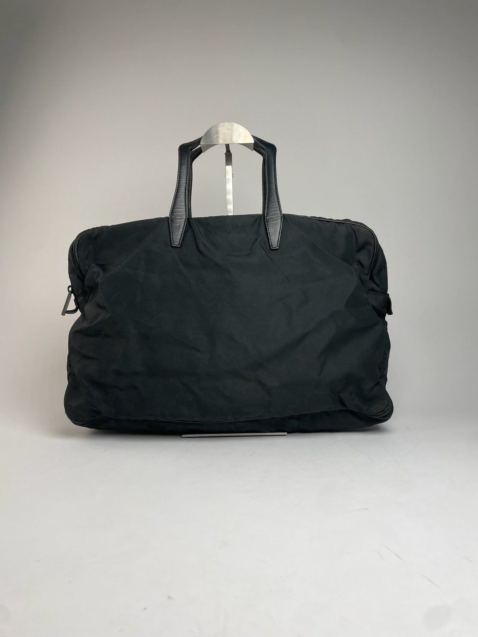 Loewe Vintage Handbag Black Size ONE SIZE - 1 Thumbnail