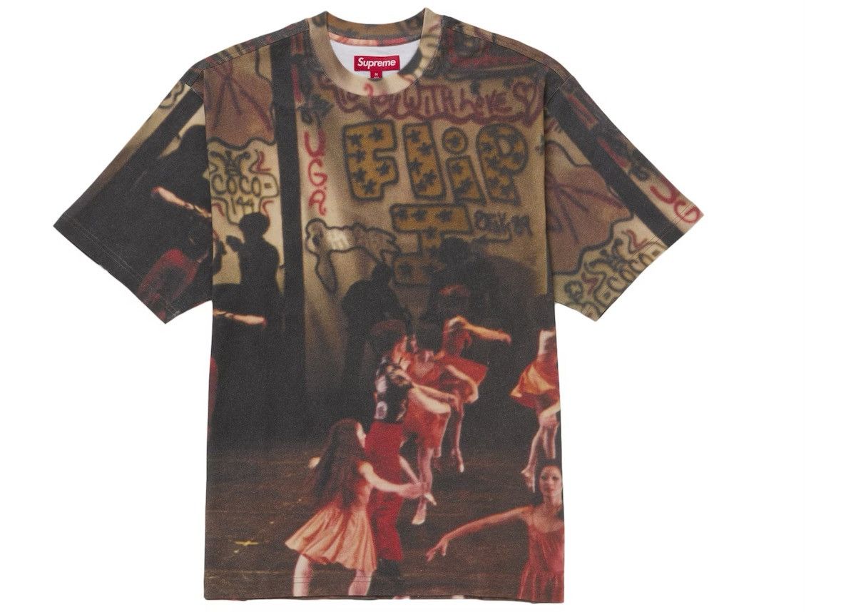 Supreme Brand New! Supreme S/S 24 Small Box Tee (Snake Print