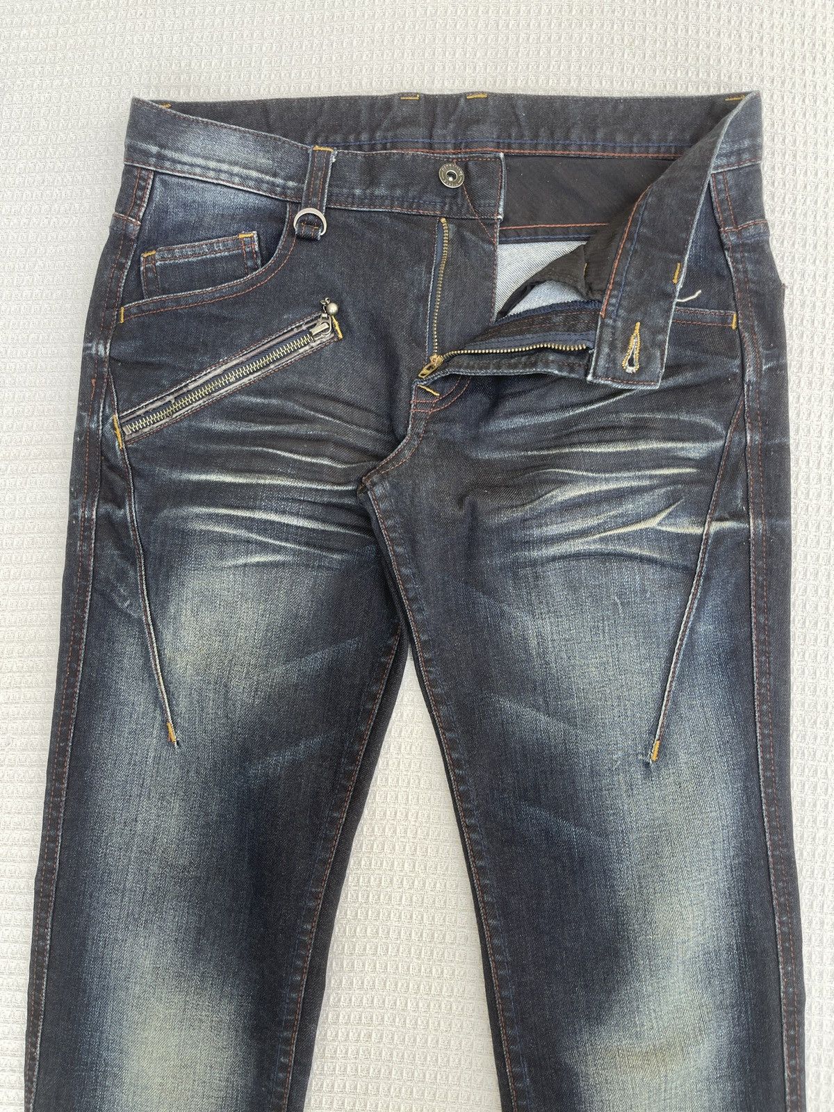 Nicole Club Rare🔥Hideaway Nicole Club Jeans inspired by Number Nine,Ppfm Size US 31 - 2 Thumbnail