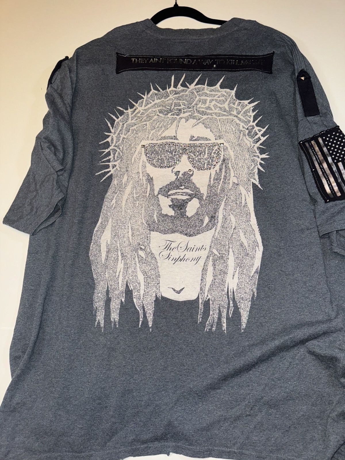 Other Men’s The Saints Synphony Dark Grey T Shirt-Size 3XL or 4XL Size US XXL / EU 58 / 5 - 1 Thumbnail