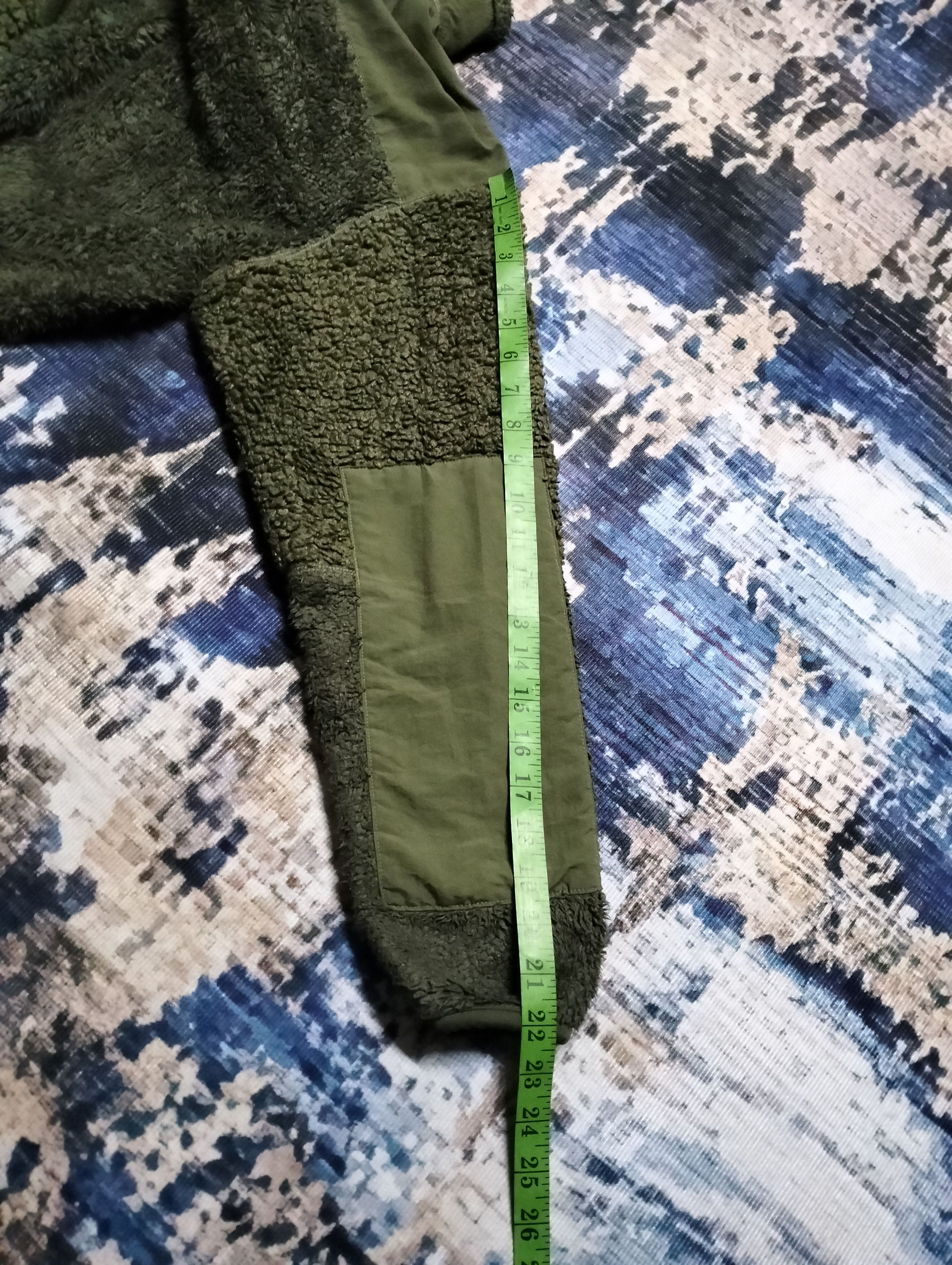 Engineered Garments × Uniqlo ENGINEERED GARMENTS x UNIQLO PATCHWORK SPLIT DEEP PILED JKT Size US S / EU 44-46 / 1 - 15 Thumbnail