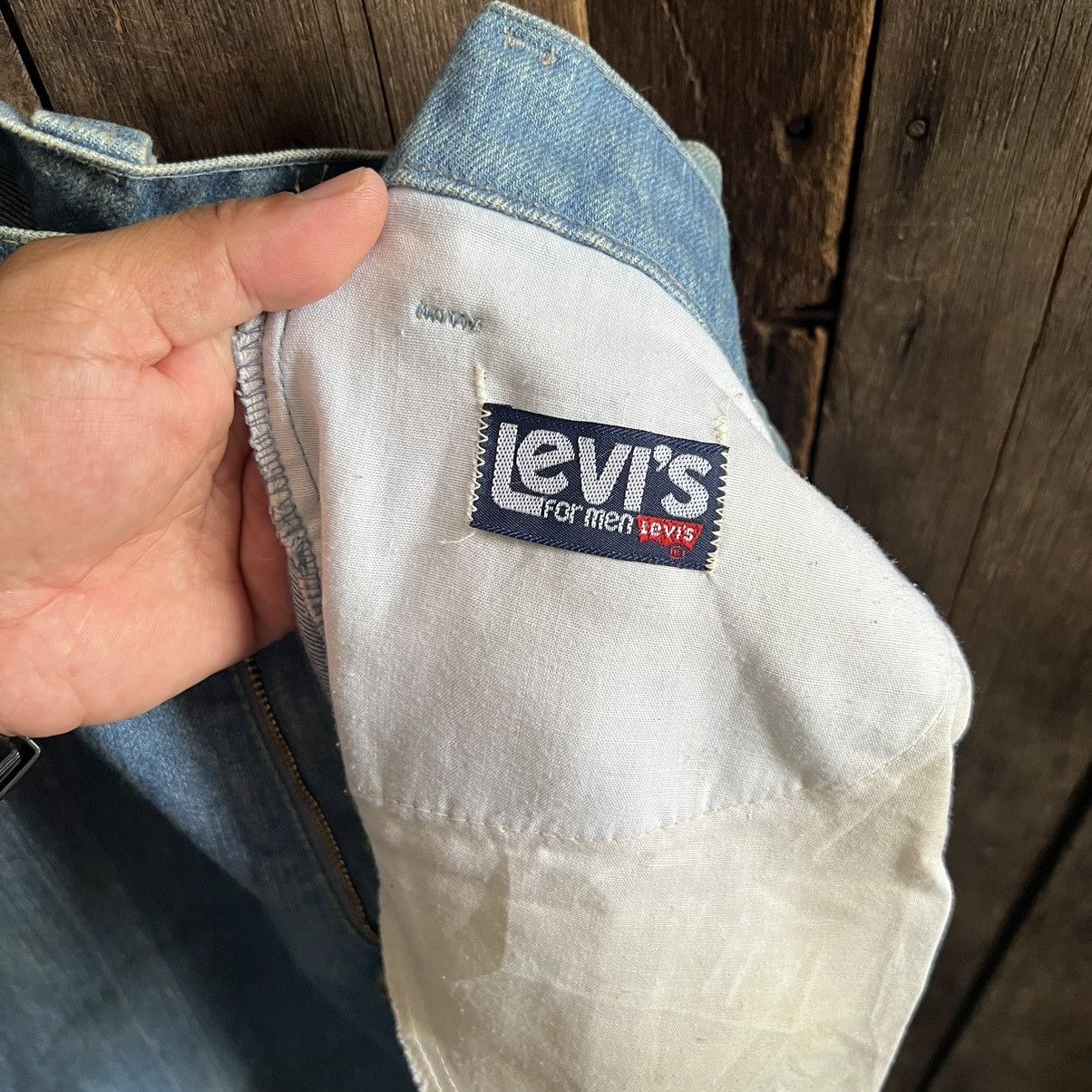 Levi's × Vintage Vintage 70’s Levis 547 Orange Tab Flare Denim Jeans Size US 37 - 6 Thumbnail