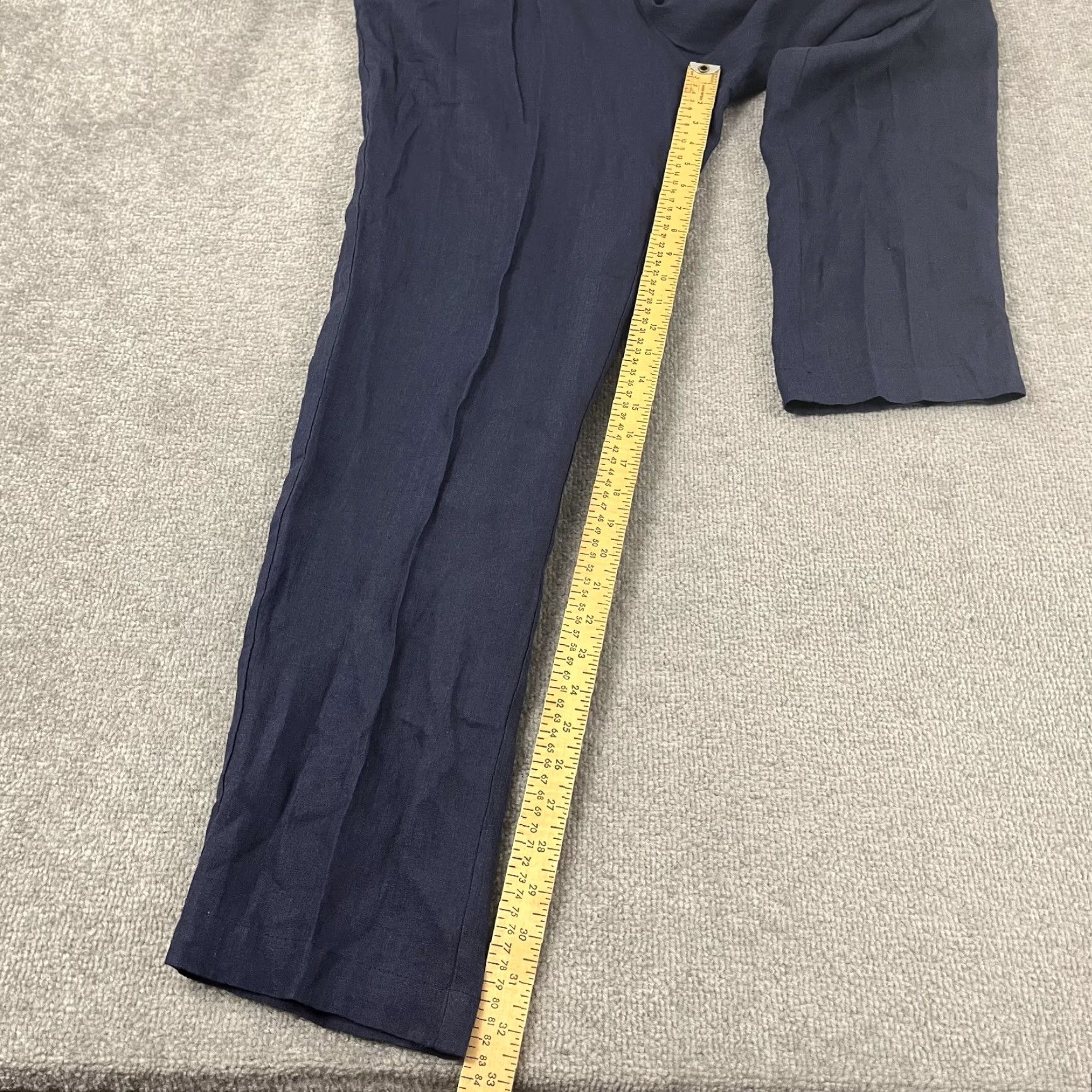 Sunspel VINTAGE Sunspel Men's Pants 36 x 32 Linen Chino Slacks Casual Classic Portugal Size US 36 / EU 52 - 4 Thumbnail