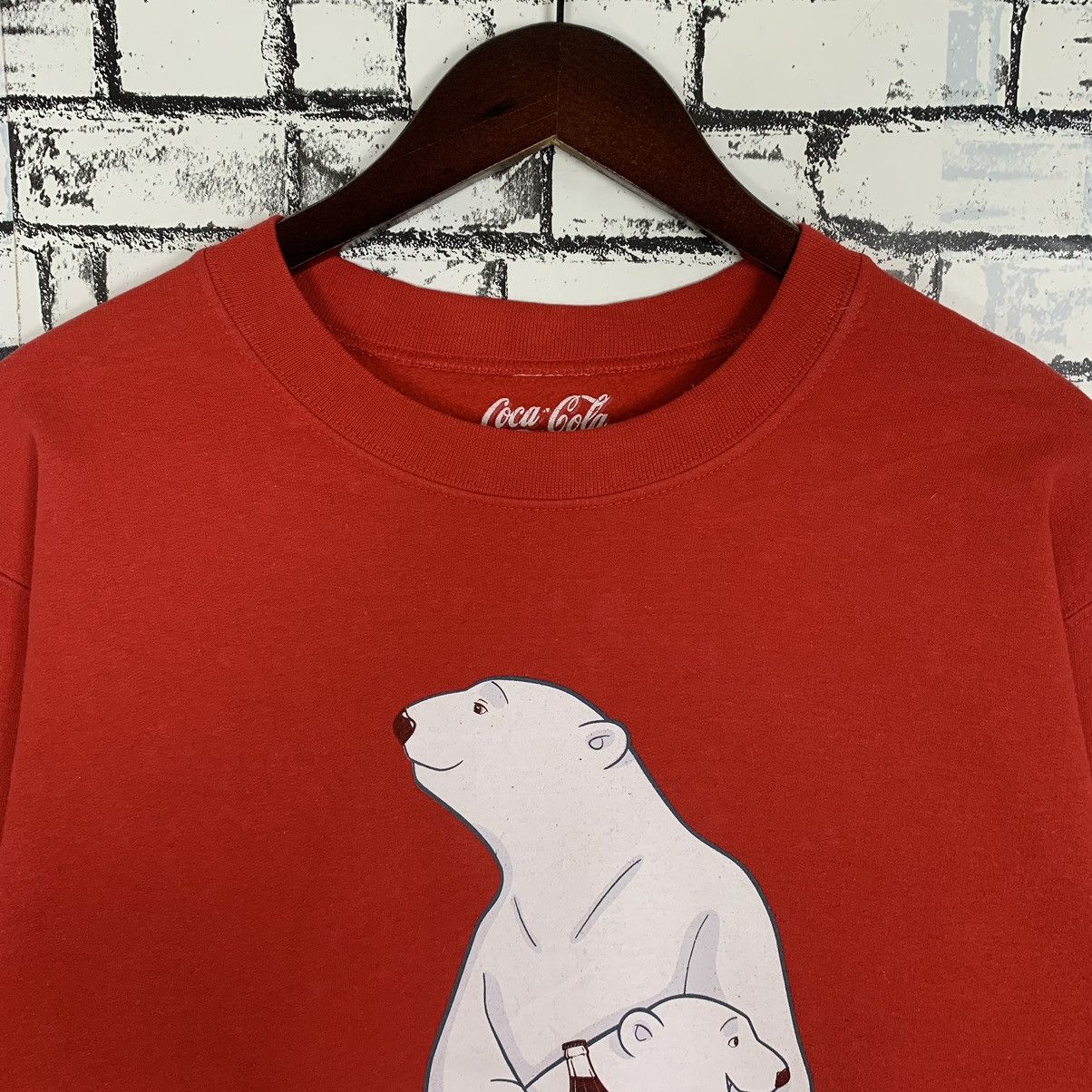 Coca Cola × Vintage Vintage Coca Cola Polar Bear Sweatshirt Crewneck Size US S / EU 44-46 / 1 - 2 Thumbnail
