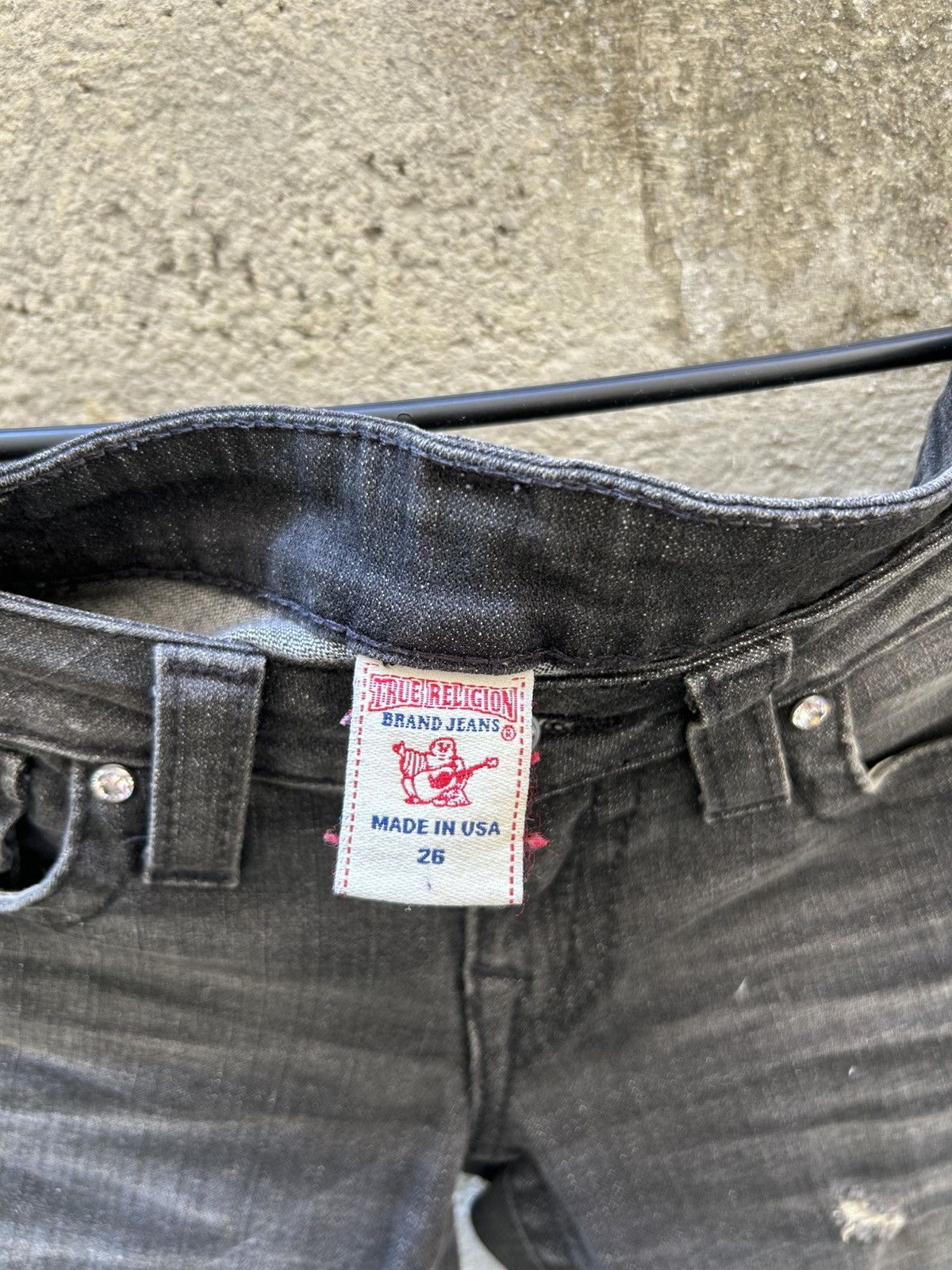 True Religion True Religion women’s Denim Jeans black Jeans Made in USA Size 26" / US 2 / IT 38 - 11 Thumbnail