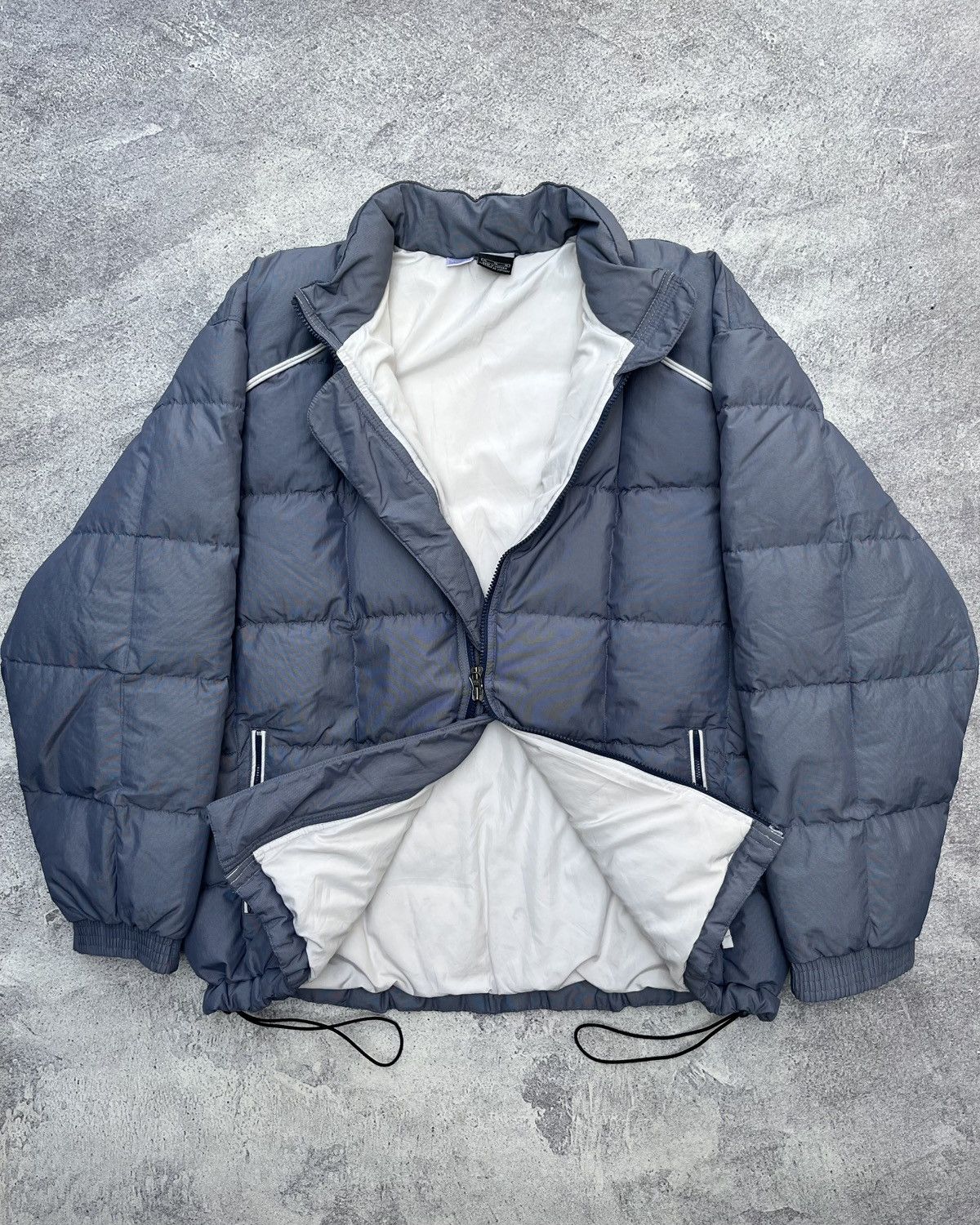 Nike 2000’s Nike minimal sqare puffer jacket Size US XL / EU 56 / 4 - 4 Thumbnail