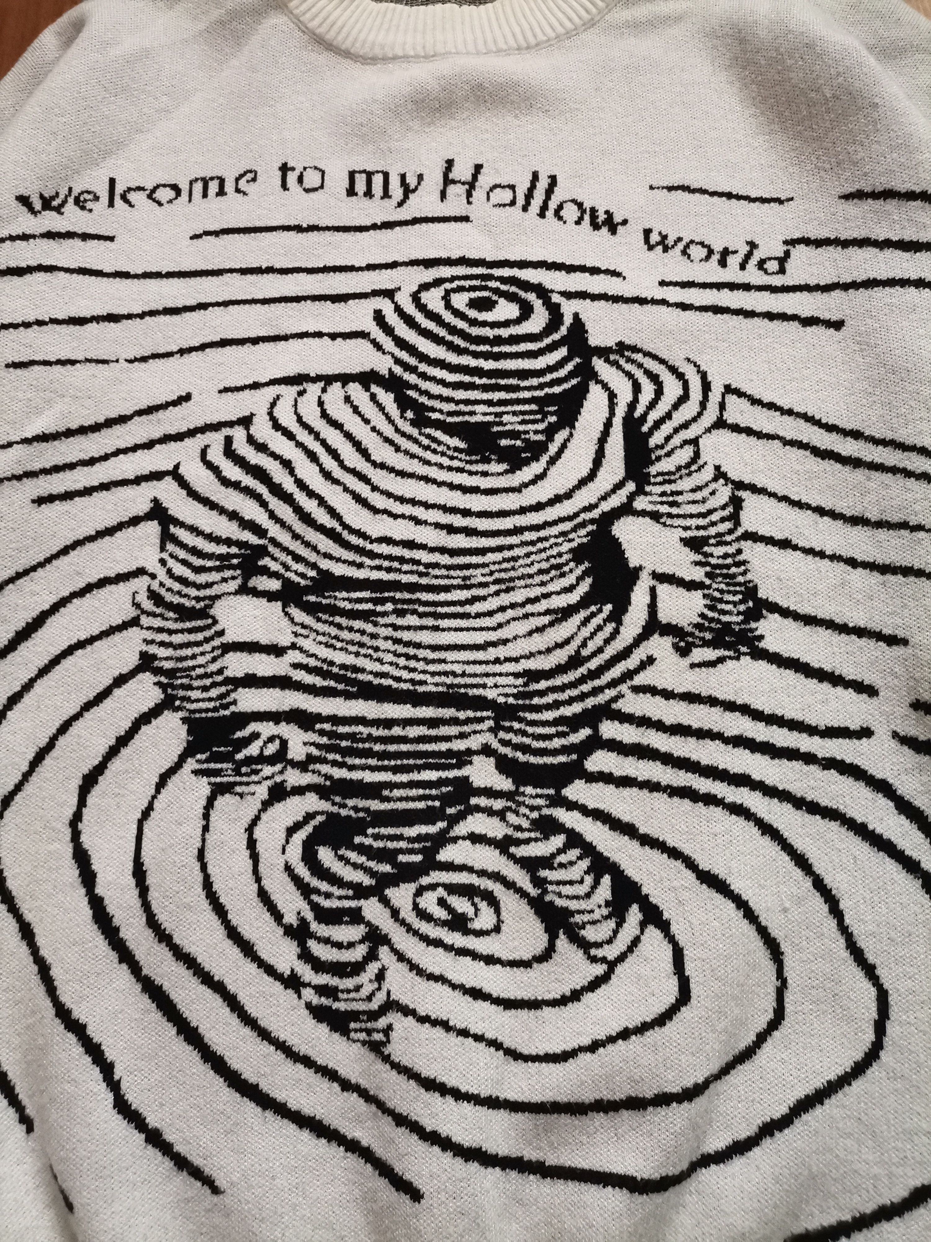 Other Welcome to My Hollow World Sweater Size US XL / EU 56 / 4 - 2 Thumbnail