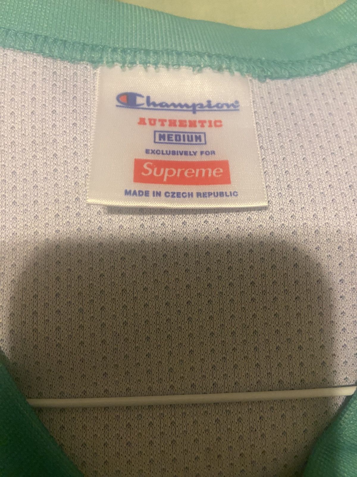 Supreme Supreme jersey Size US M / EU 48-50 / 2 - 3 Thumbnail