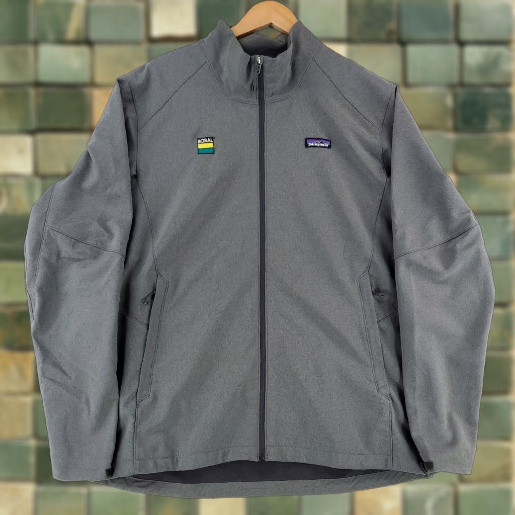 Patagonia Patagonia Adze Full Zip Jacket Gray Long Sleeve Boral Mens XL Size US XL / EU 56 / 4 - 1 Thumbnail