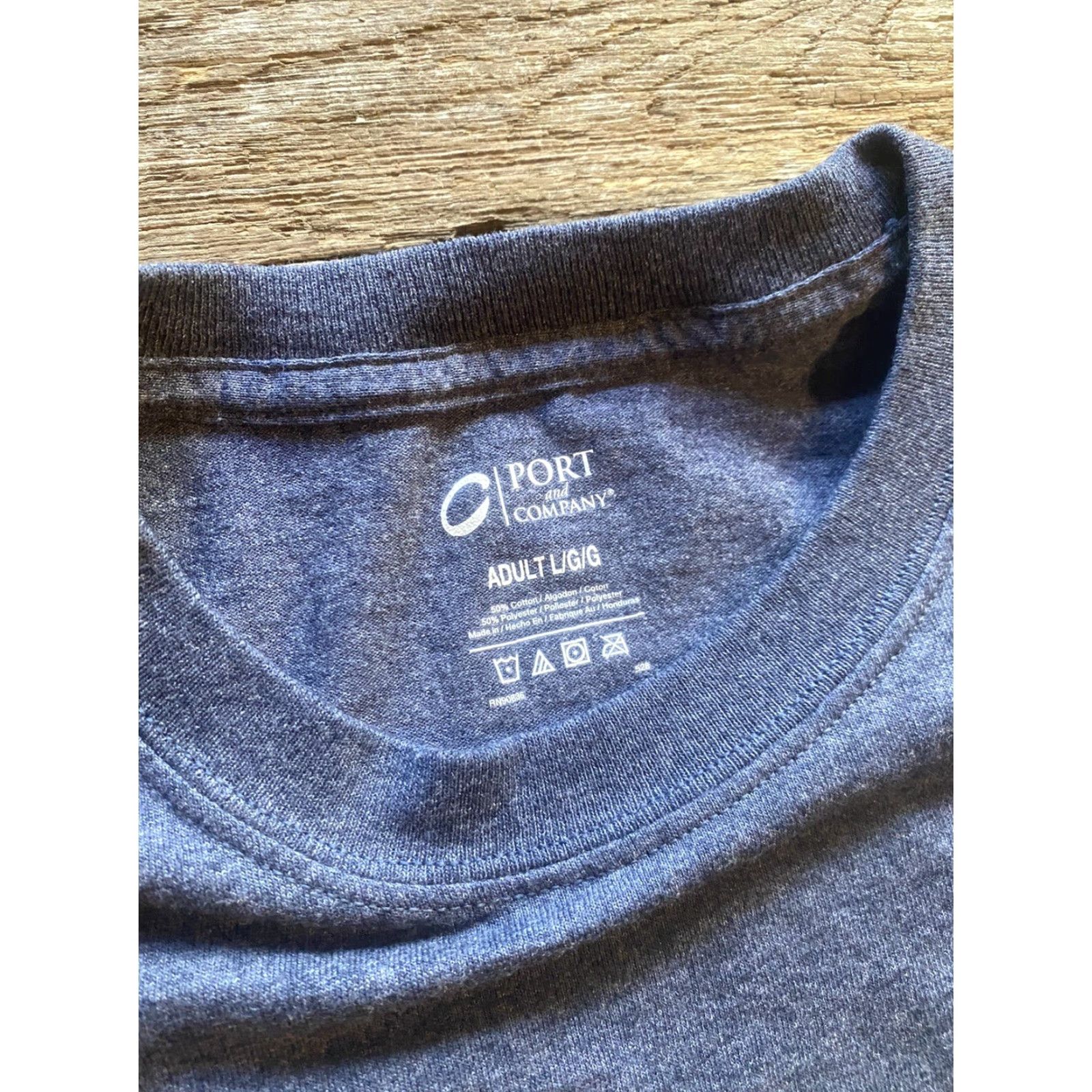 Gildan Mens Large Green Mountain District Music Festival Shirt 2015 Gray L Size US L / EU 52-54 / 3 - 4 Thumbnail