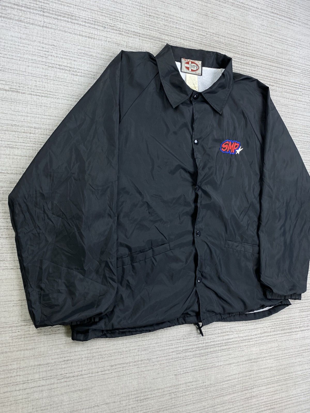 Sex Skateboards Vintage 90s SMP Original Skateboard Coach Jacket Size US L / EU 52-54 / 3 - 3 Thumbnail
