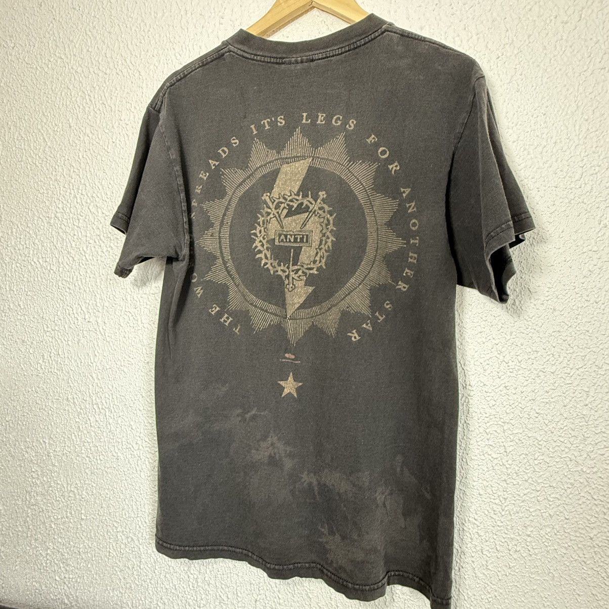 Other VTG 1996 Medium Marilyn Manson Antichrist Superstar Tultex Size US M / EU 48-50 / 2 - 5 Thumbnail