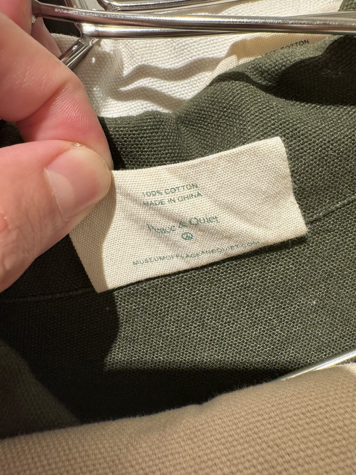 Museum of Peace and Quiet Museum of Peace and Quiet Work Shirt Size US L / EU 52-54 / 3 - 4 Thumbnail