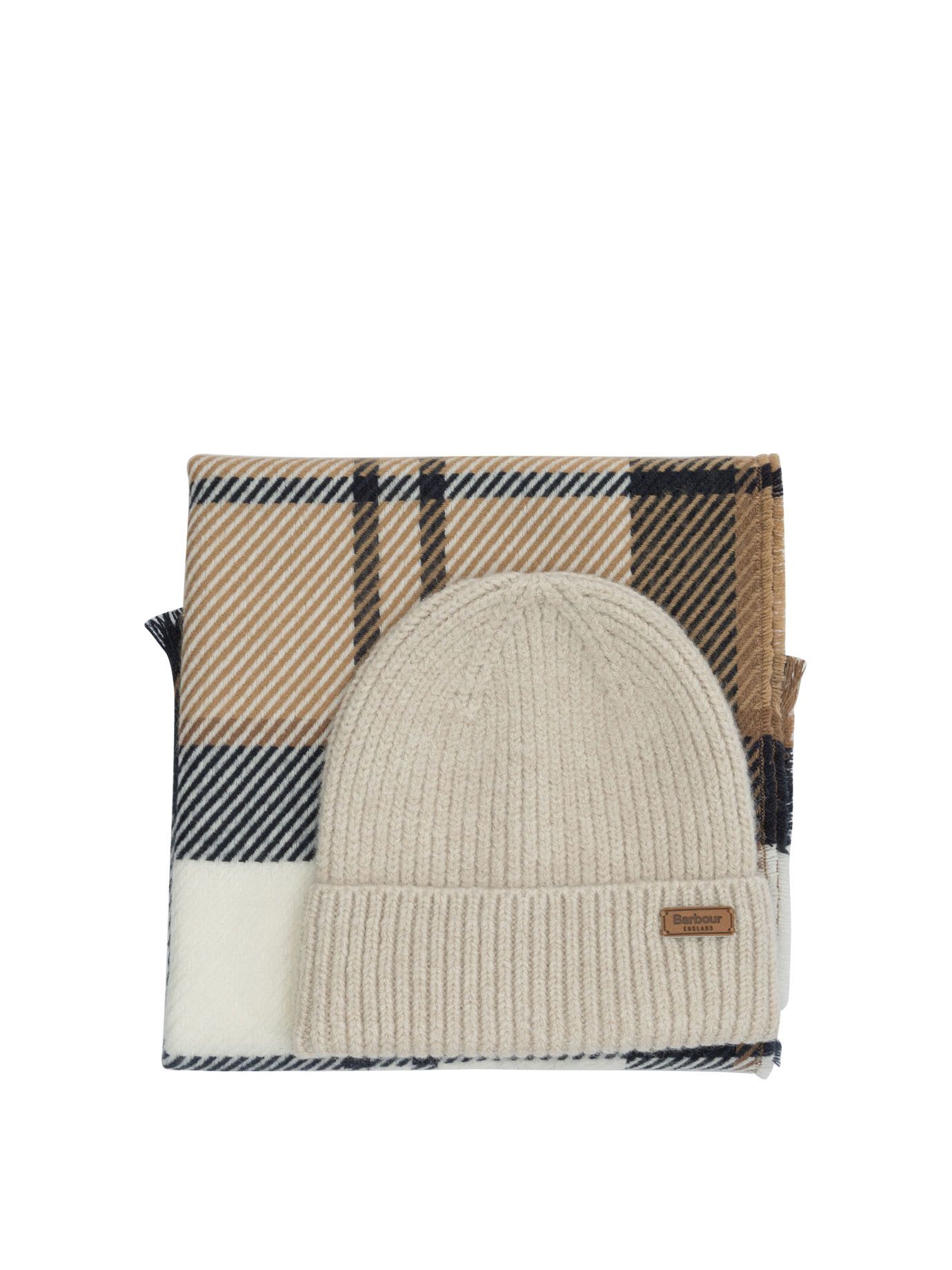 Barbour Barbour Pendle Beanie And Blair Scarf Set. Women - USA Duties Paid Size ONE SIZE - 1 Thumbnail