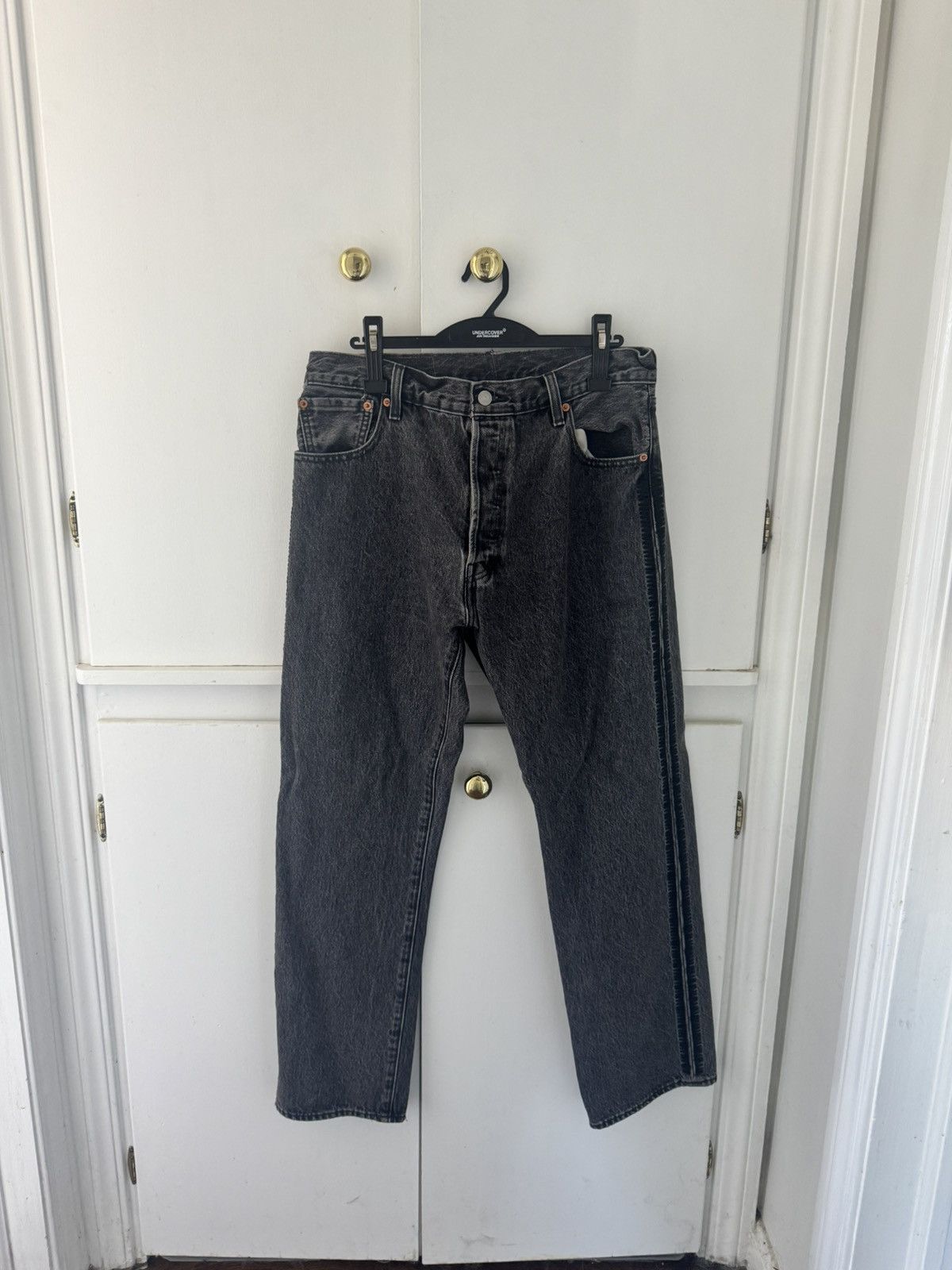 Undercover Jun Takahashi Levi’s jeans