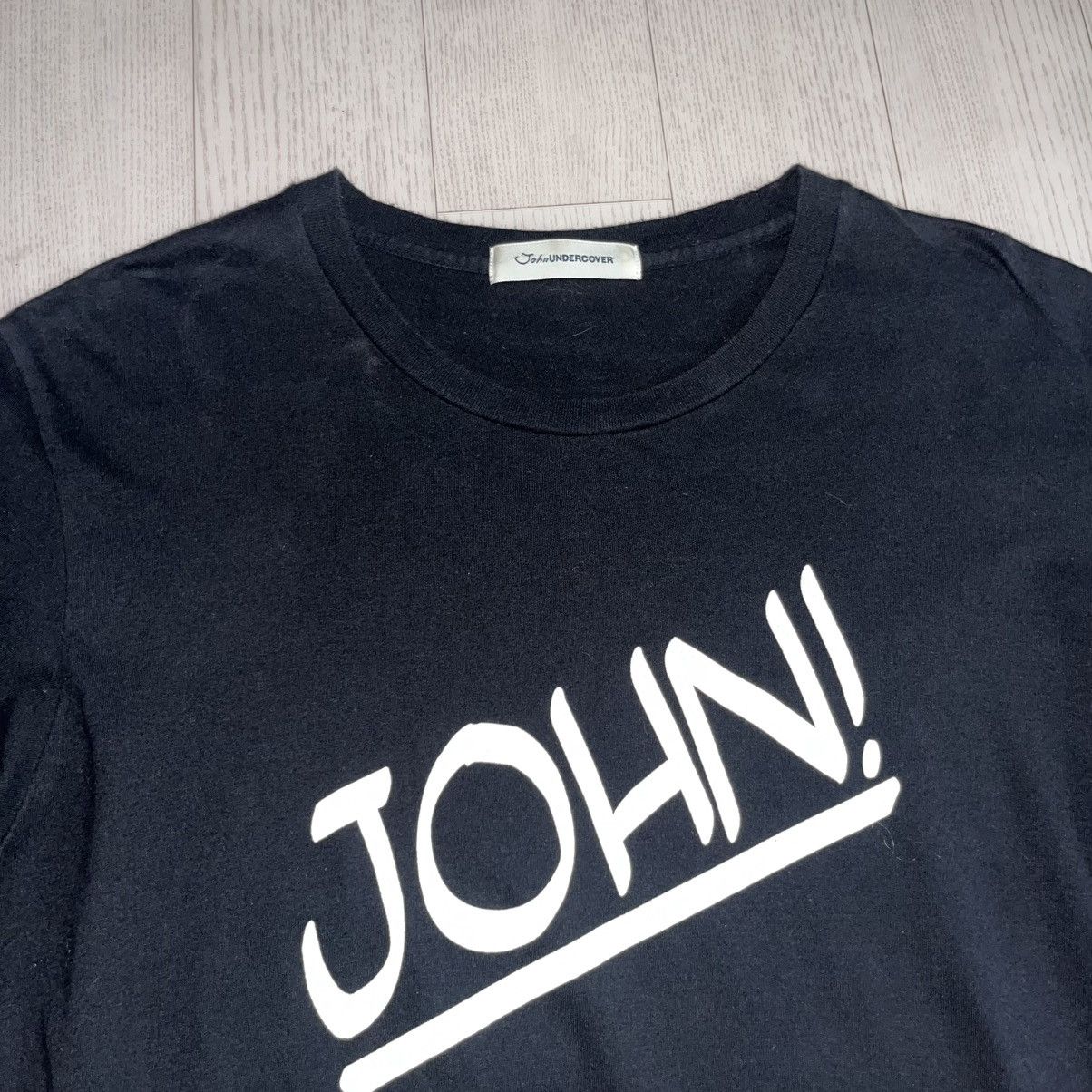 John Undercover John Undercover John! T-shirt Size US M / EU 48-50 / 2 - 2 Thumbnail