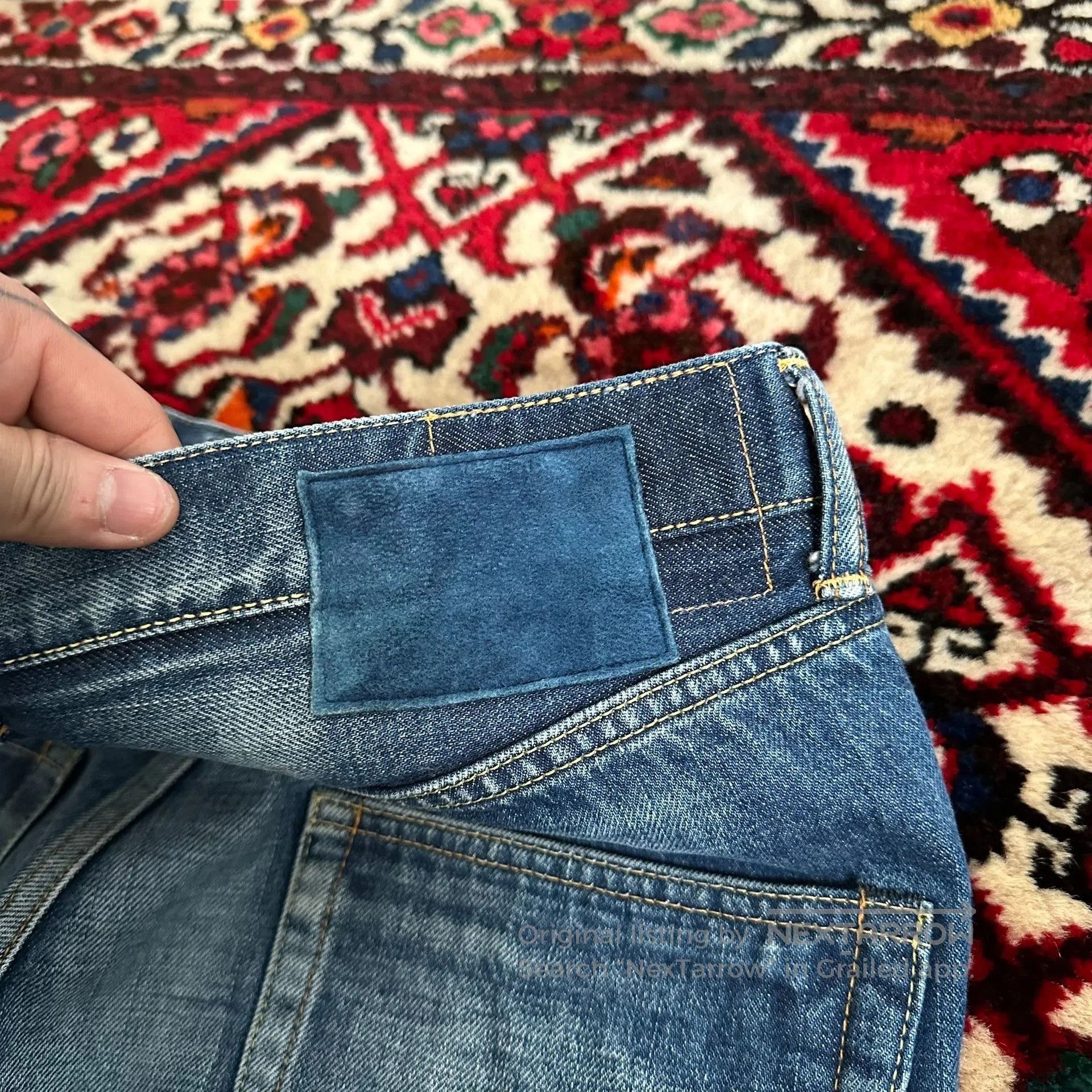Visvim visvim 21ss 03d25 Jeans W34L30. Size US 34 / EU 50 - 6 Thumbnail