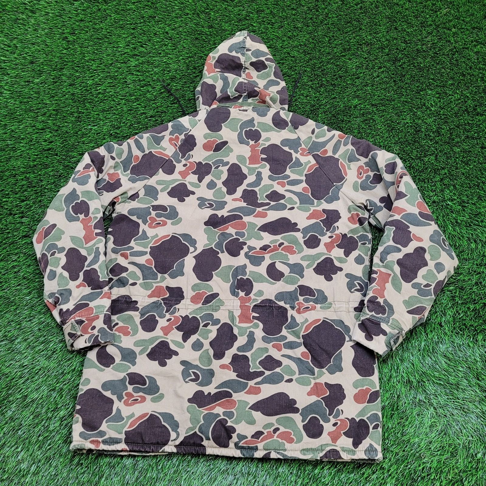 Walls VTG 80s Walls Hunting Duck Camo Jacket Field Blizzard-Pruf Size US L / EU 52-54 / 3 - 7 Thumbnail
