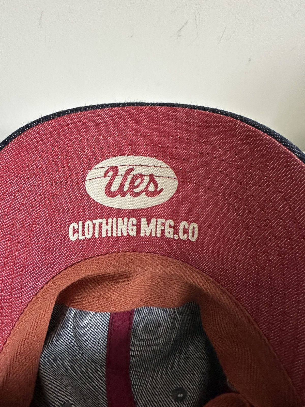 UES Clothing Denim hat Size ONE SIZE - 7 Thumbnail