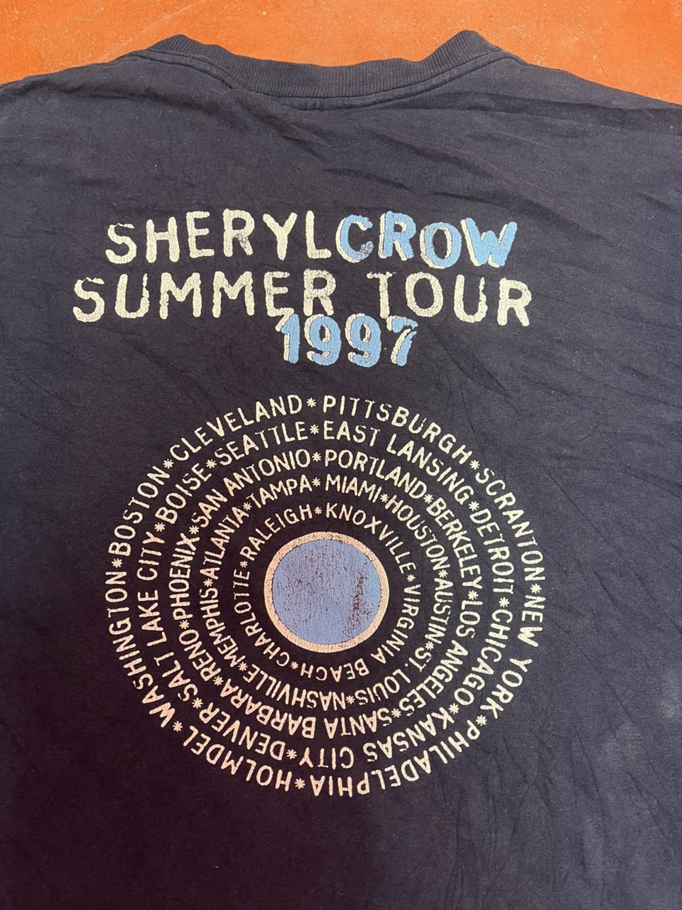 Band Tees Vintage Sheryl Crow Shirt Size US XL / EU 56 / 4 - 4 Thumbnail