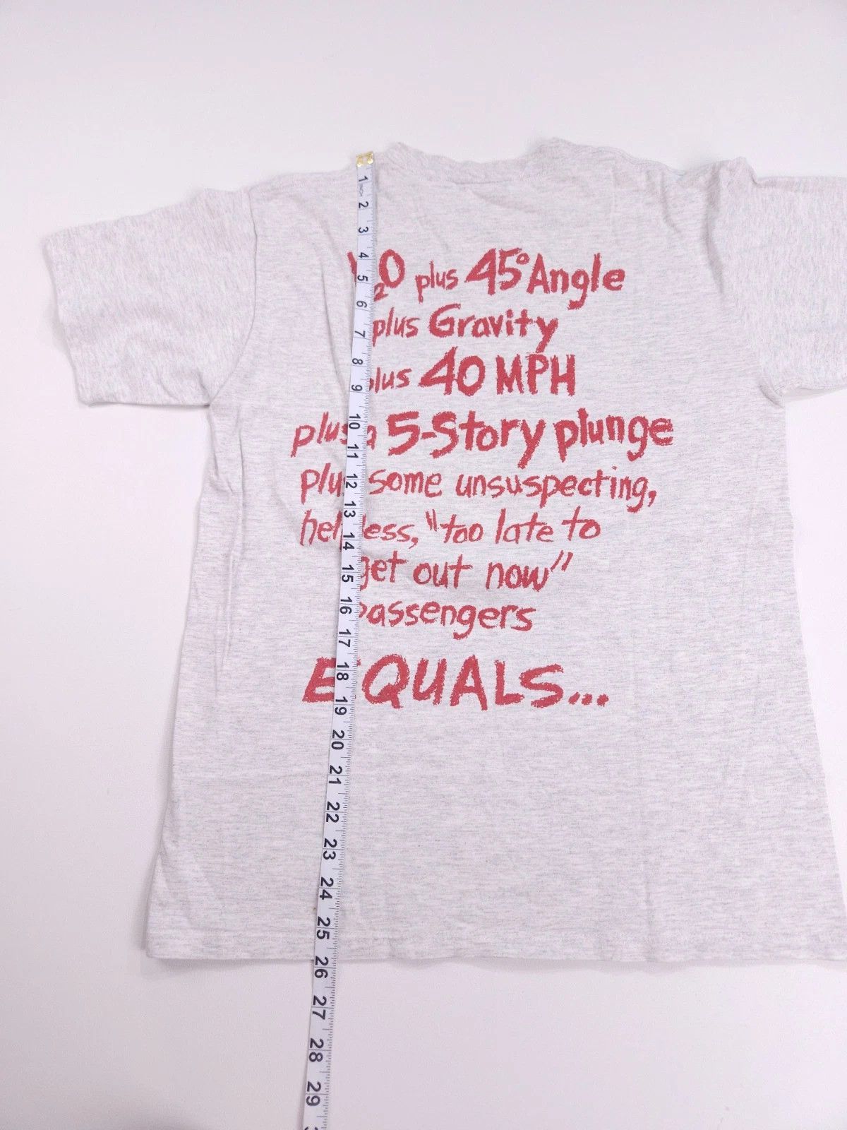 Disney Vintage Splash Mountain Disneyland Shirt Mickey Song of the Size US M / EU 48-50 / 2 - 8 Thumbnail