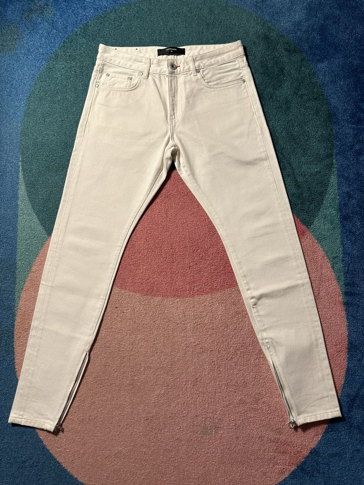 Represent Clo. Represent Clothing Selvedge Jean Zipper Jeans Bundle of Two Size US 32 / EU 48 - 2 Thumbnail