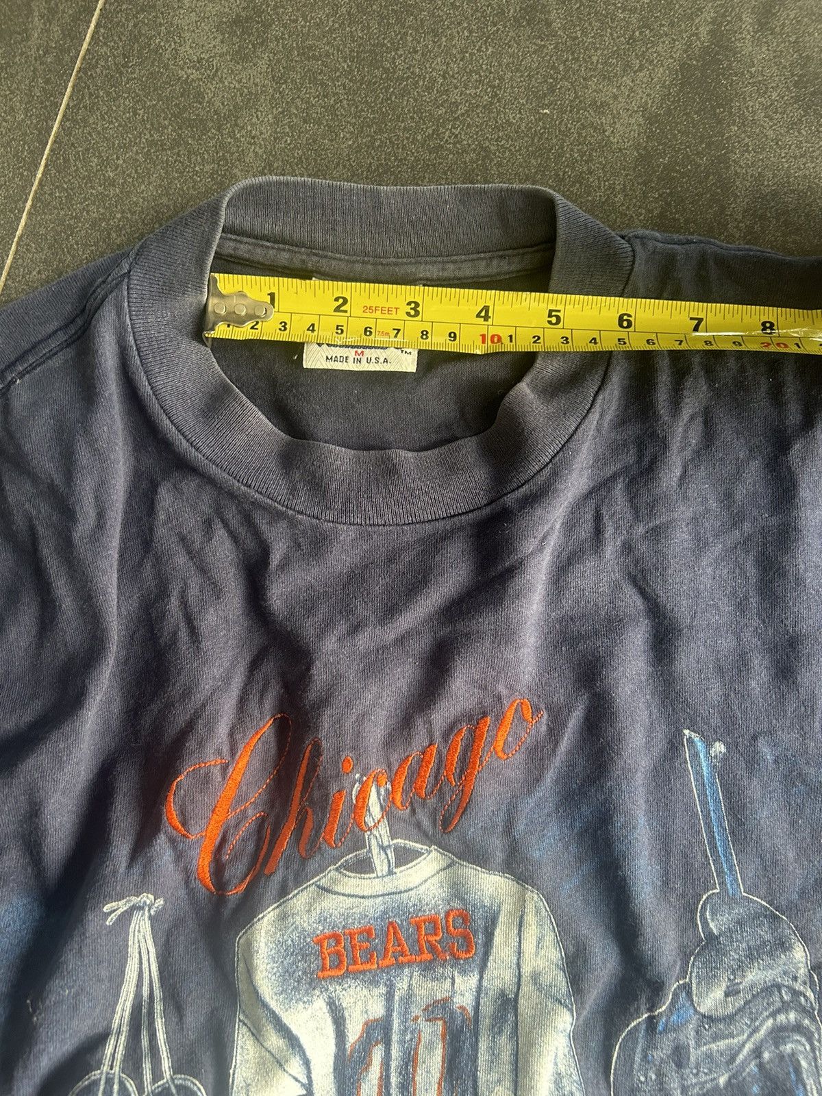NFL × Nutmeg Vintage x Nutmeg Mills x Chicago Bears T-Shirt Size US M / EU 48-50 / 2 - 7 Thumbnail