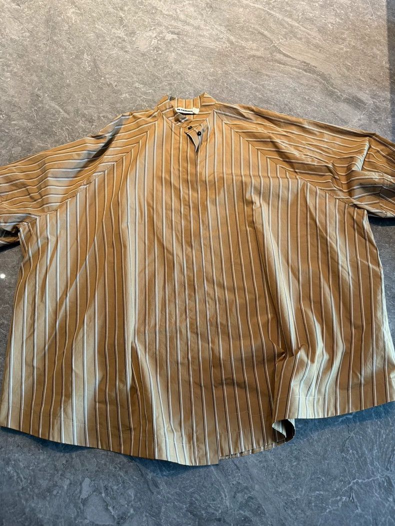 Jil Sander Jil Sander size 32 Loose shirt Size 4XL / US 24-26 - 1 Thumbnail