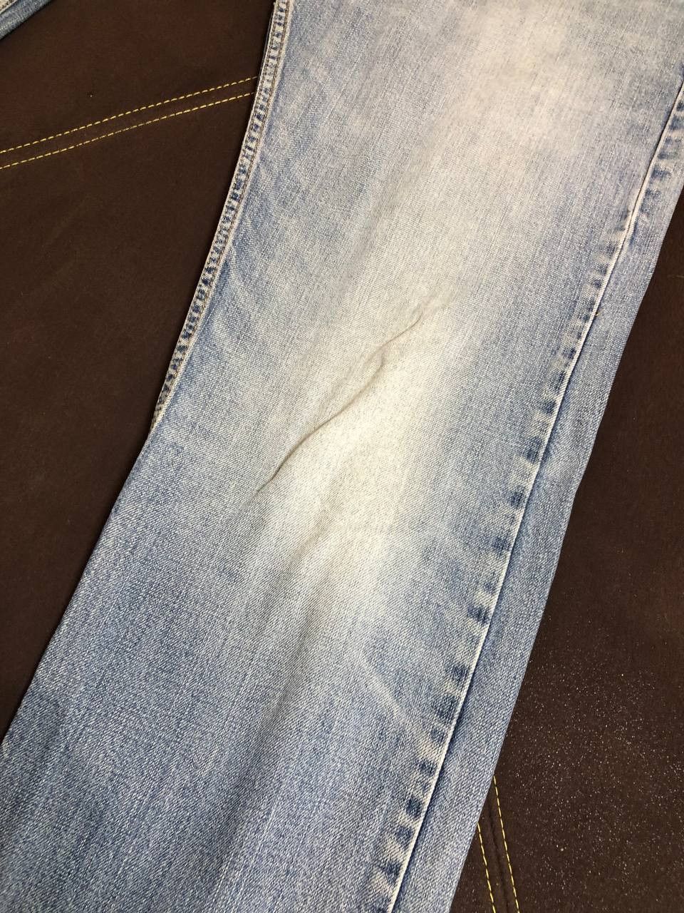 Levi's Levis 505 Button Fly Straight Leg Jeans Med Wash Size US 34 / EU 50 - 11 Thumbnail